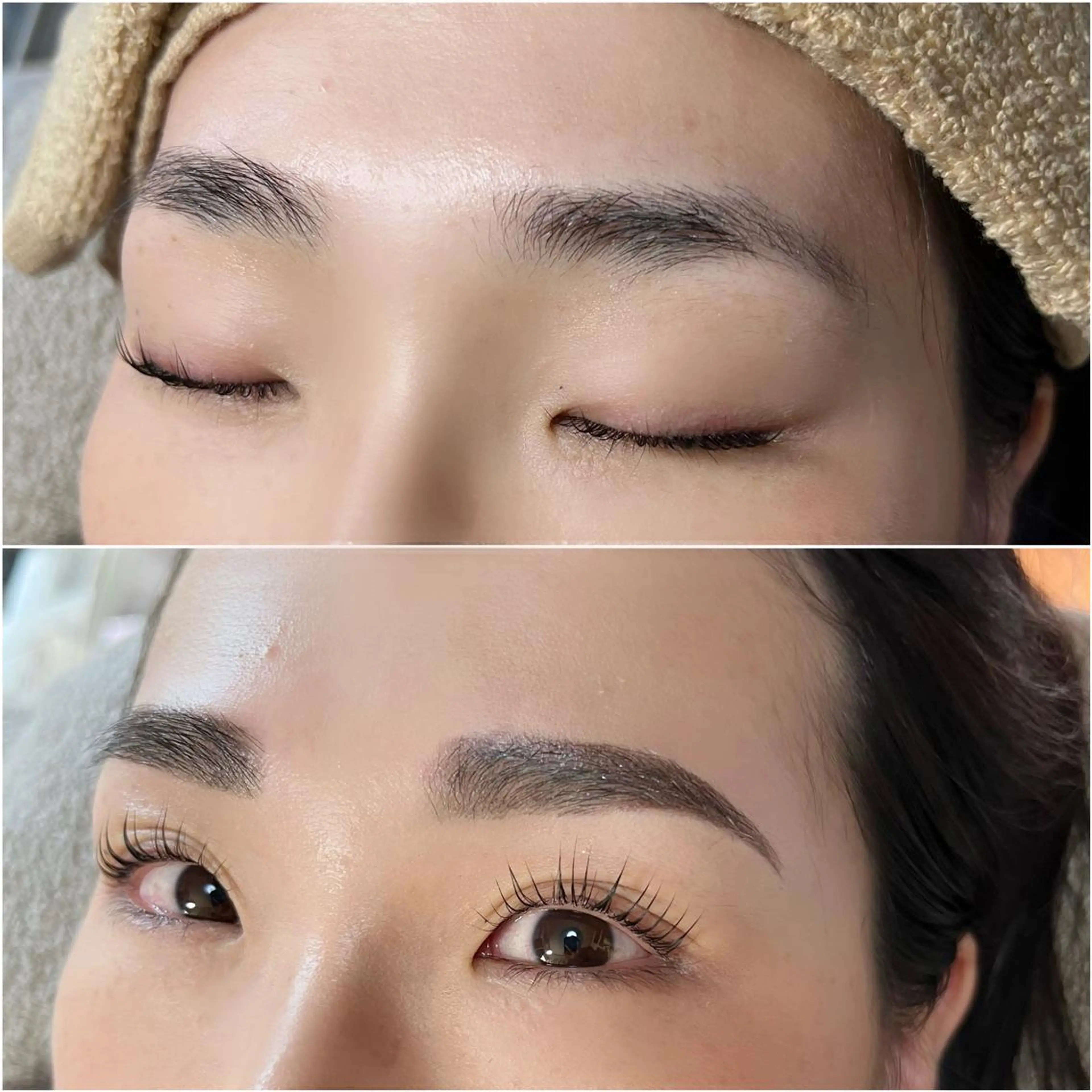 マツエク・マツパ パリジェンヌラッシュリフト lilou 【マツエク・まつパ】のマツエク・マツパデザイン