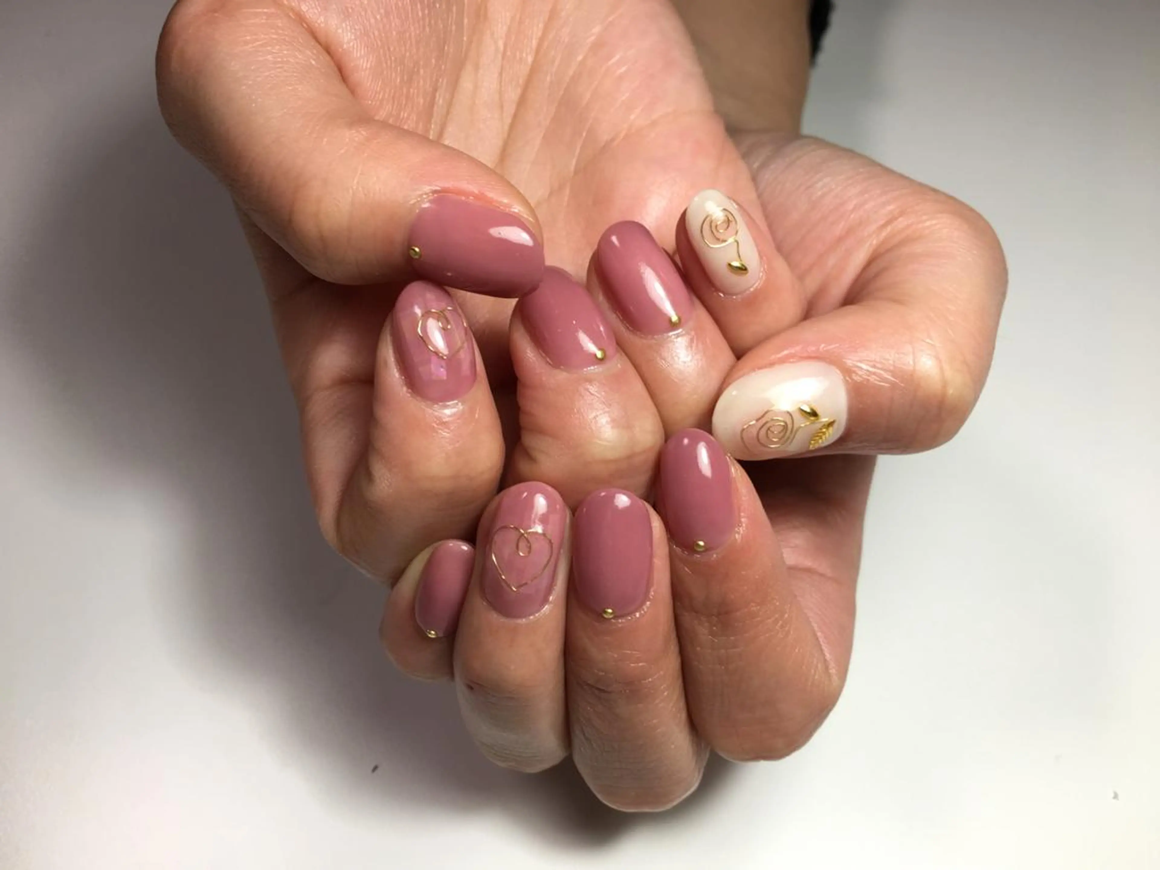ネイル フラワーネイル Otsuka Yumiのネイルデザイン