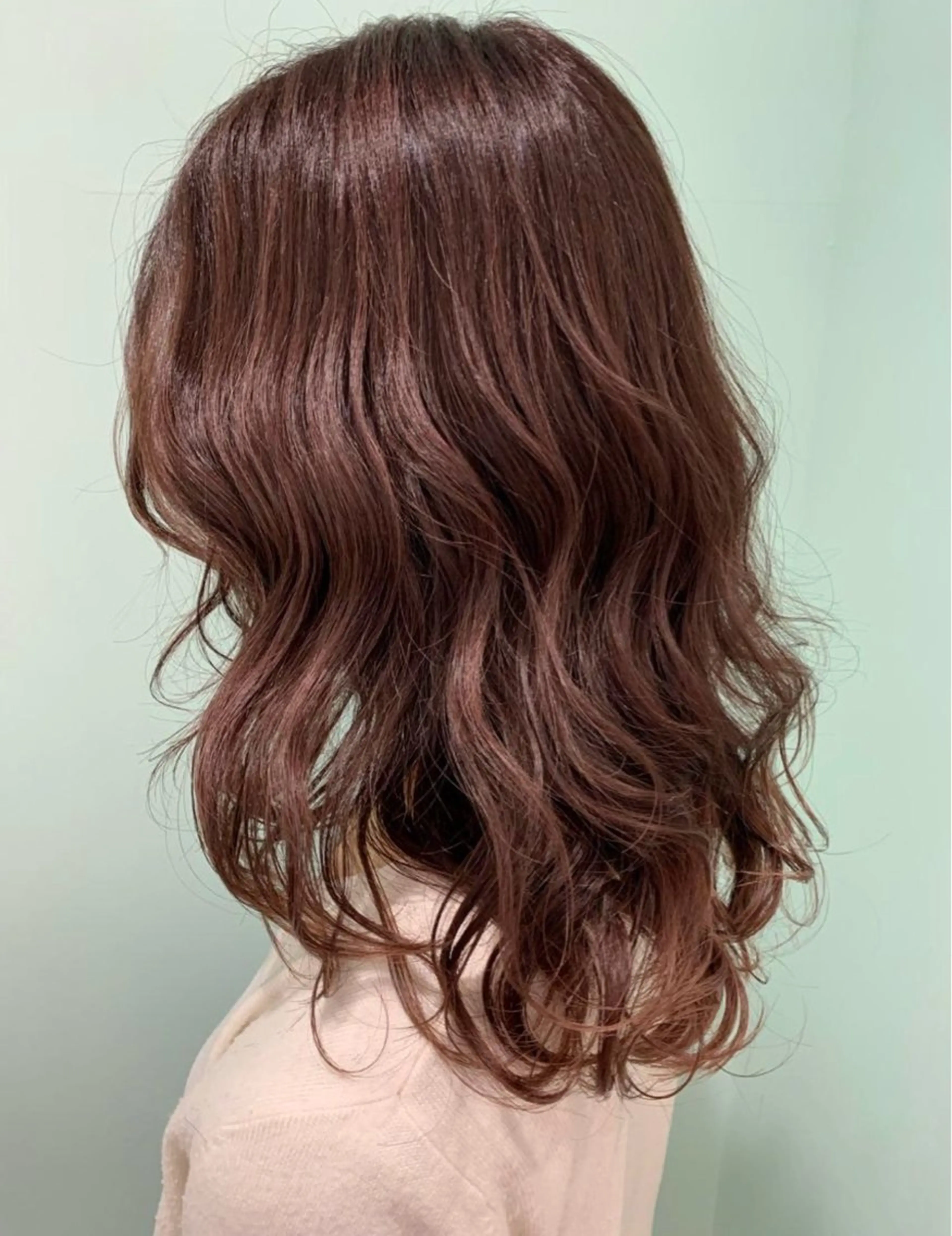 ロング カラー ヘアカラー カラーモデル 募集／KEITOのヘアスタイル