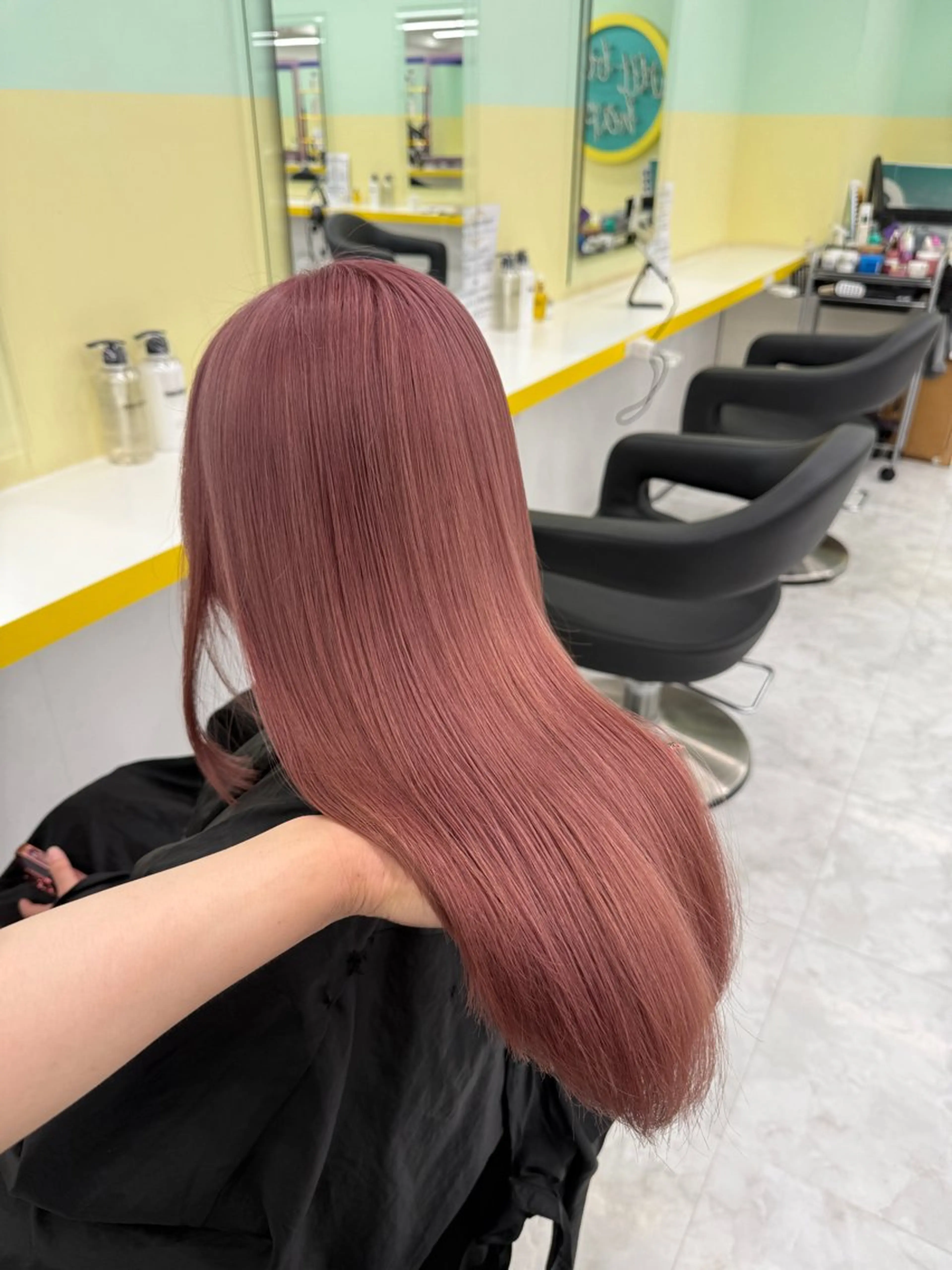 ロング カラー ヘアアレンジ 🎀Girly艶髪カ ラー🎀Harukaのヘアスタイル