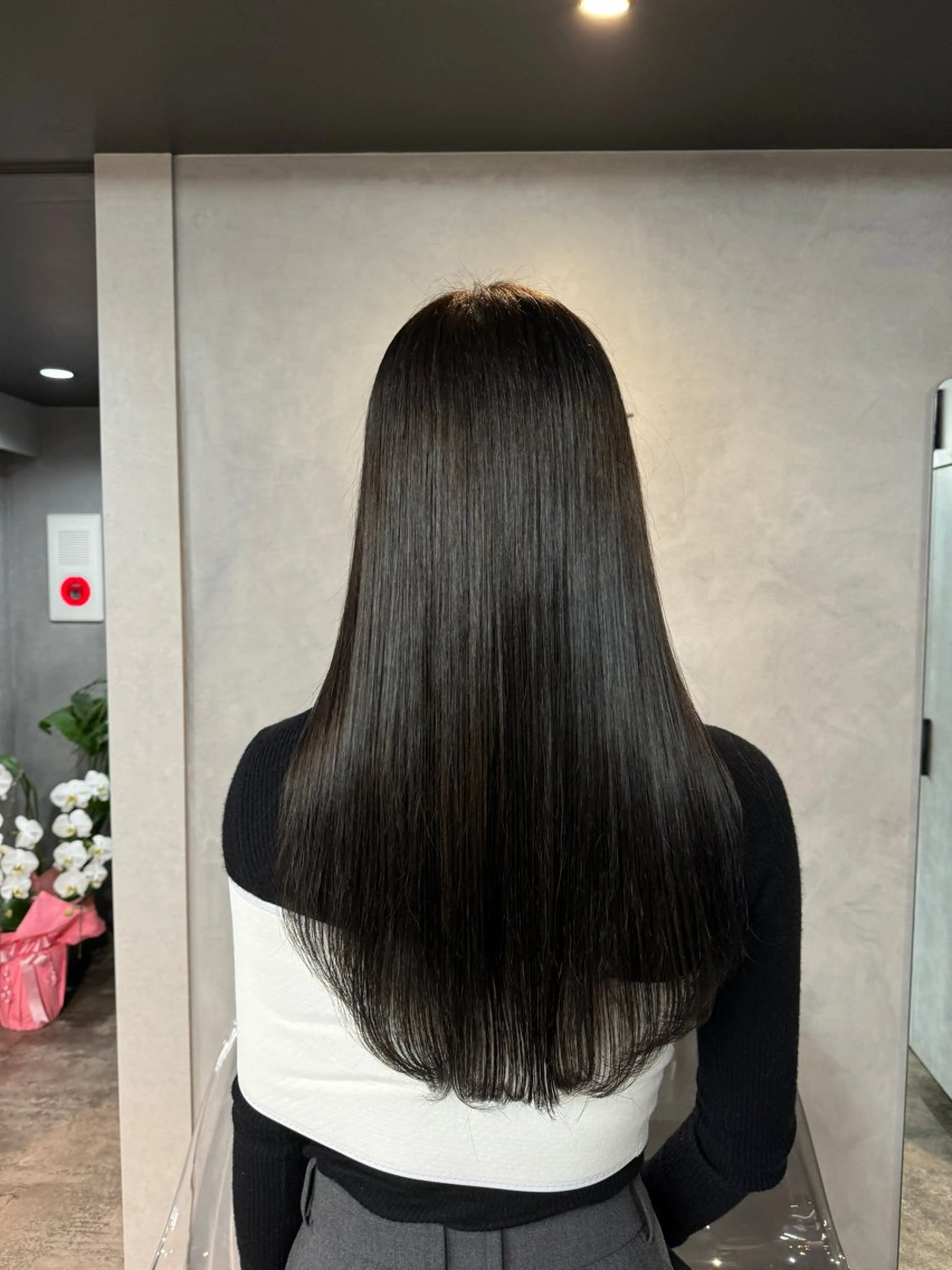 カラー カット ヘアカラー トリートメント 髪質改善/艶髪 MINAMIのヘアスタイル