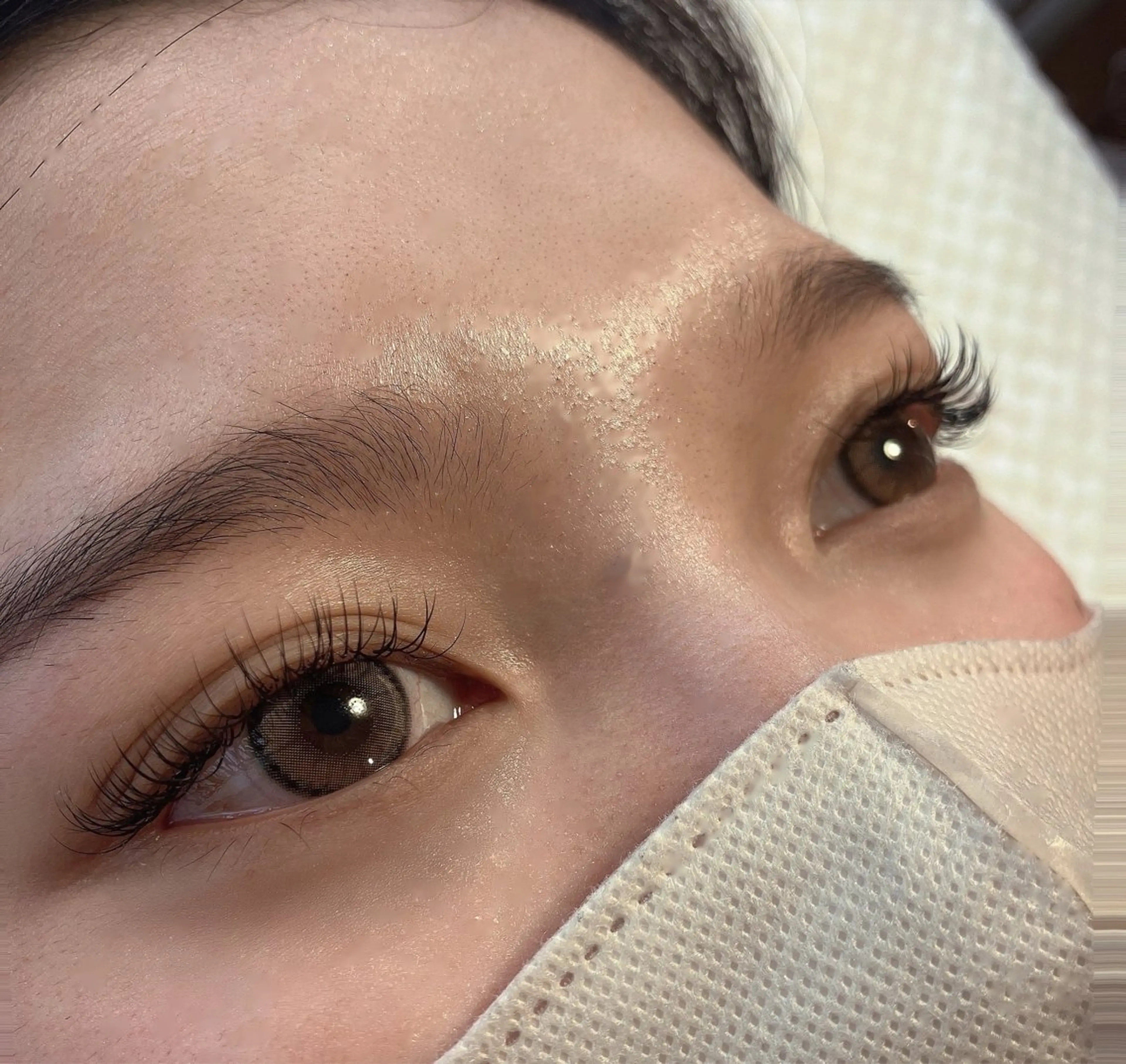 持続力UP！！LEDフラットラッシュ120本まで（他店オフ無料）の写真