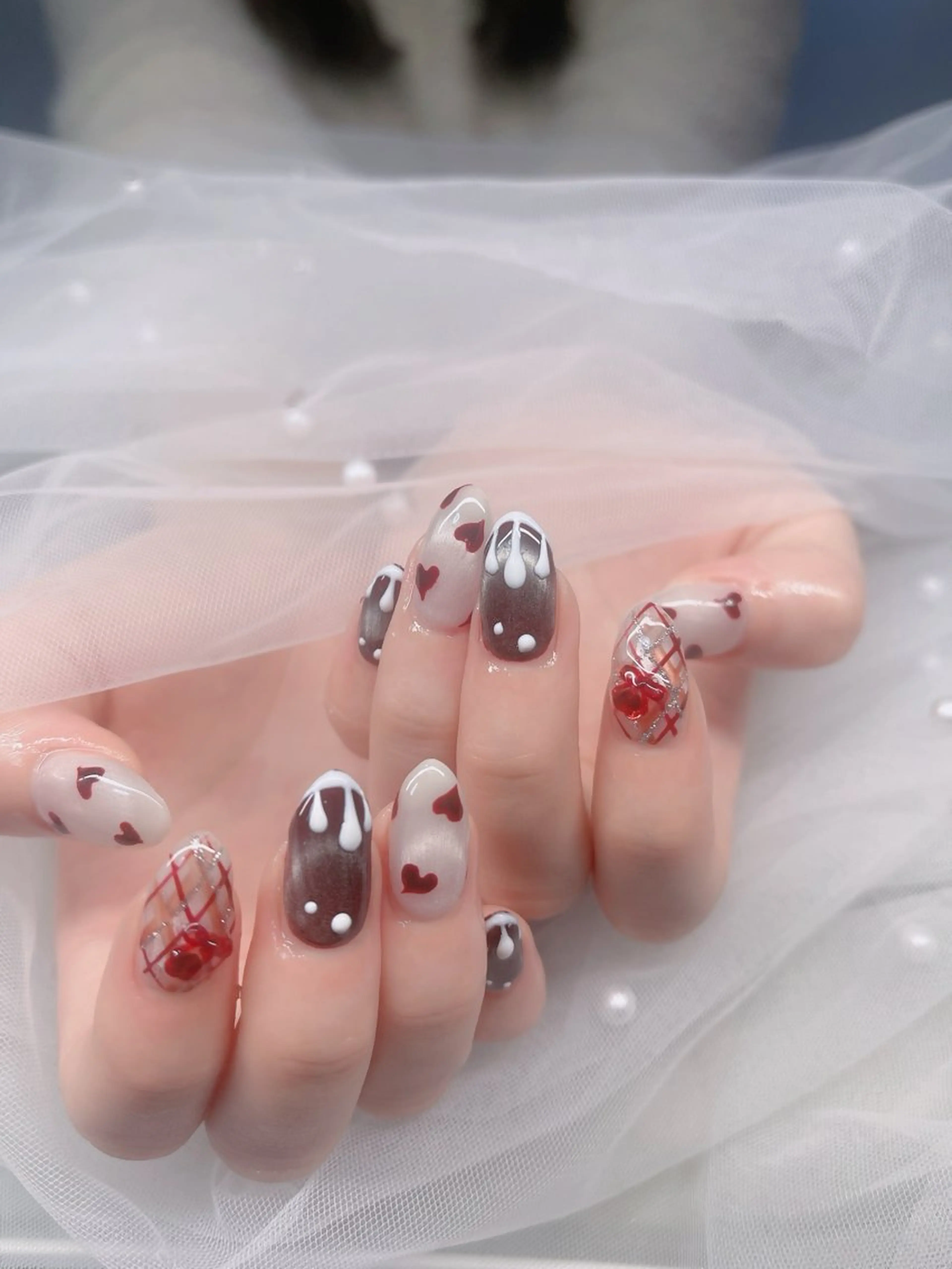 ネイル ハンドネイル ハイネイル自宅サロン所属・ハイネイル 自宅サロンのネイルデザイン