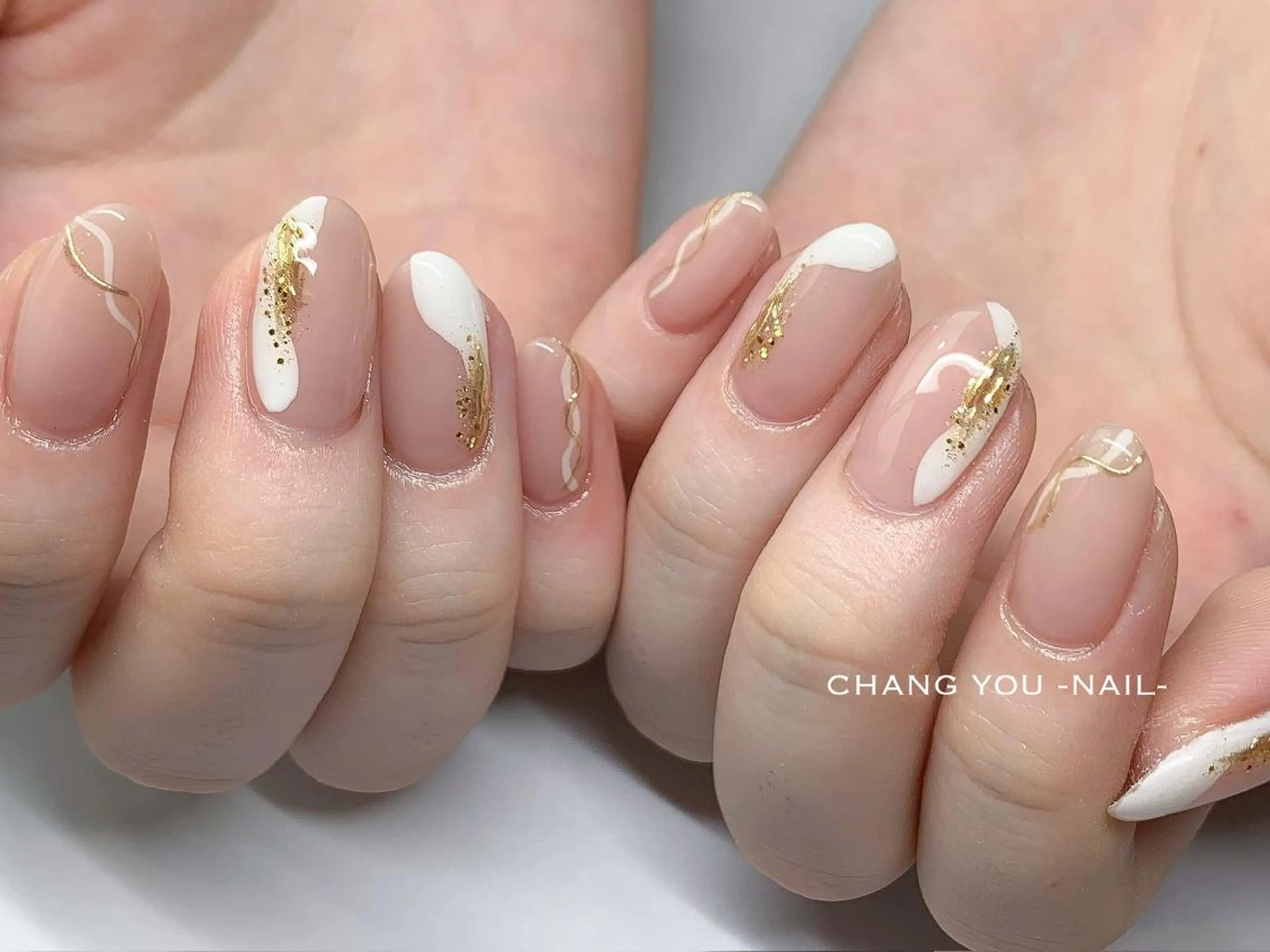 ネイル ハンドネイル Maison noyerのネイルデザイン