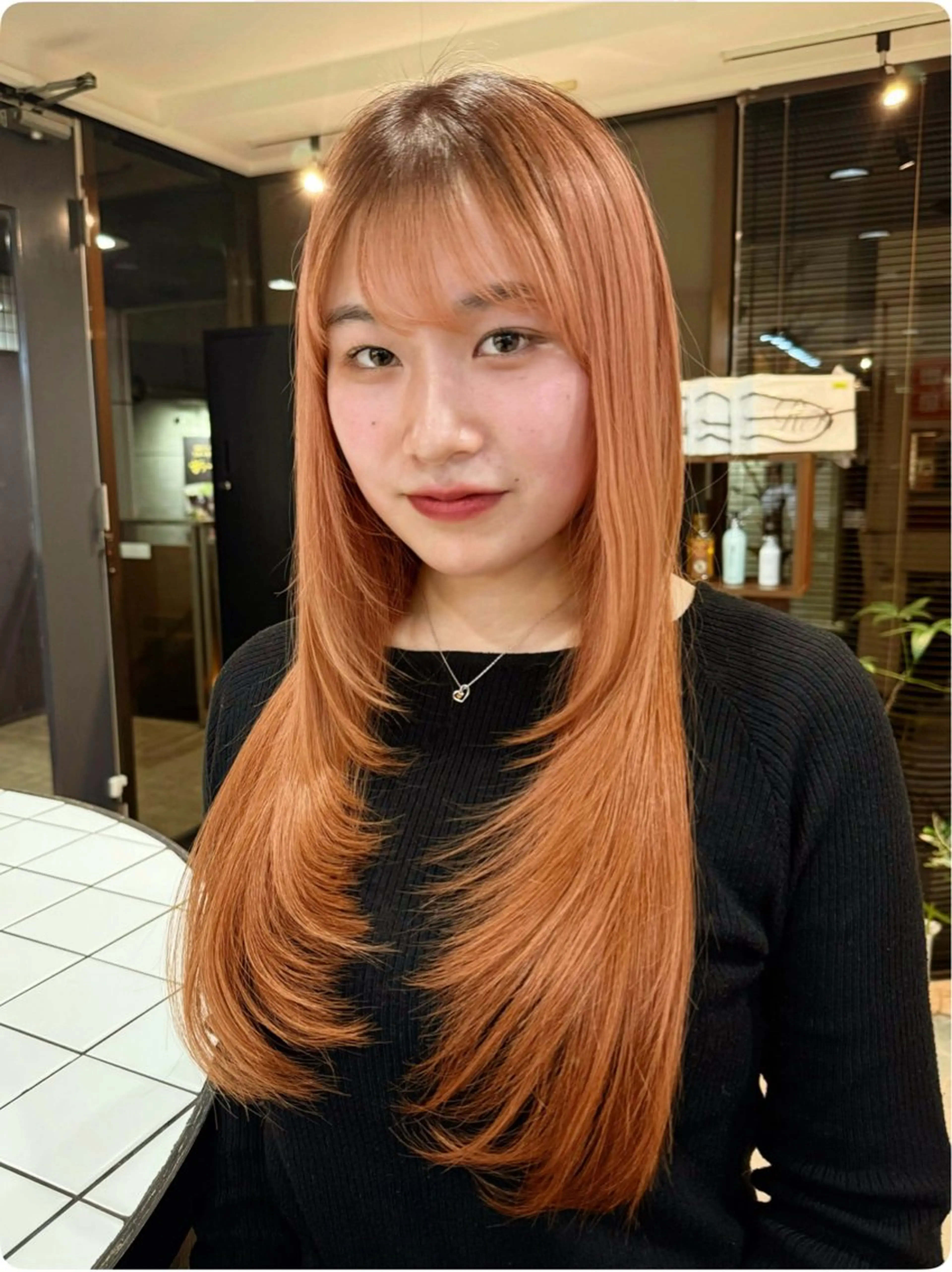 ロング 宮嶋 蓮のヘアスタイル