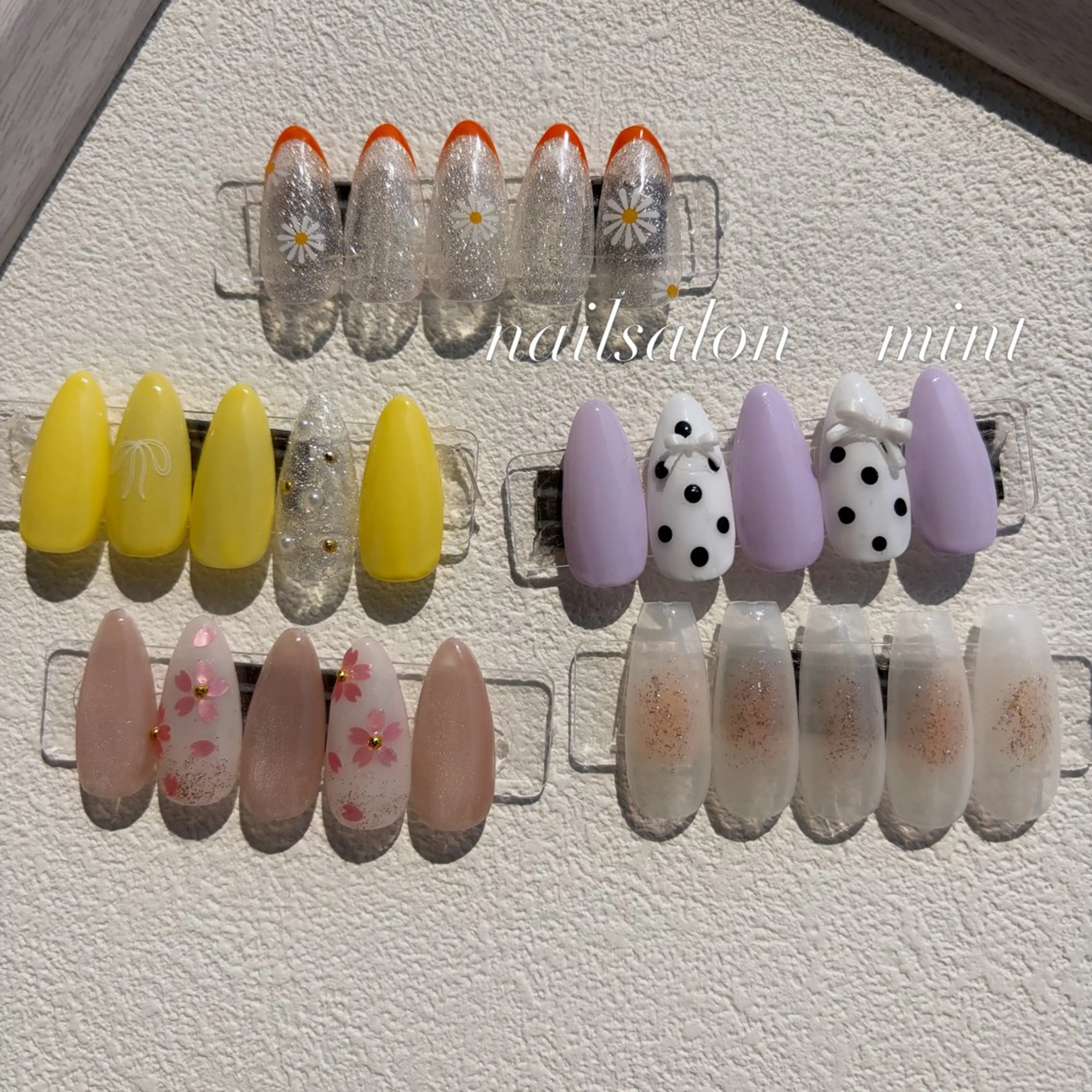 【オフなし】定額ネイルシンプルコースの写真