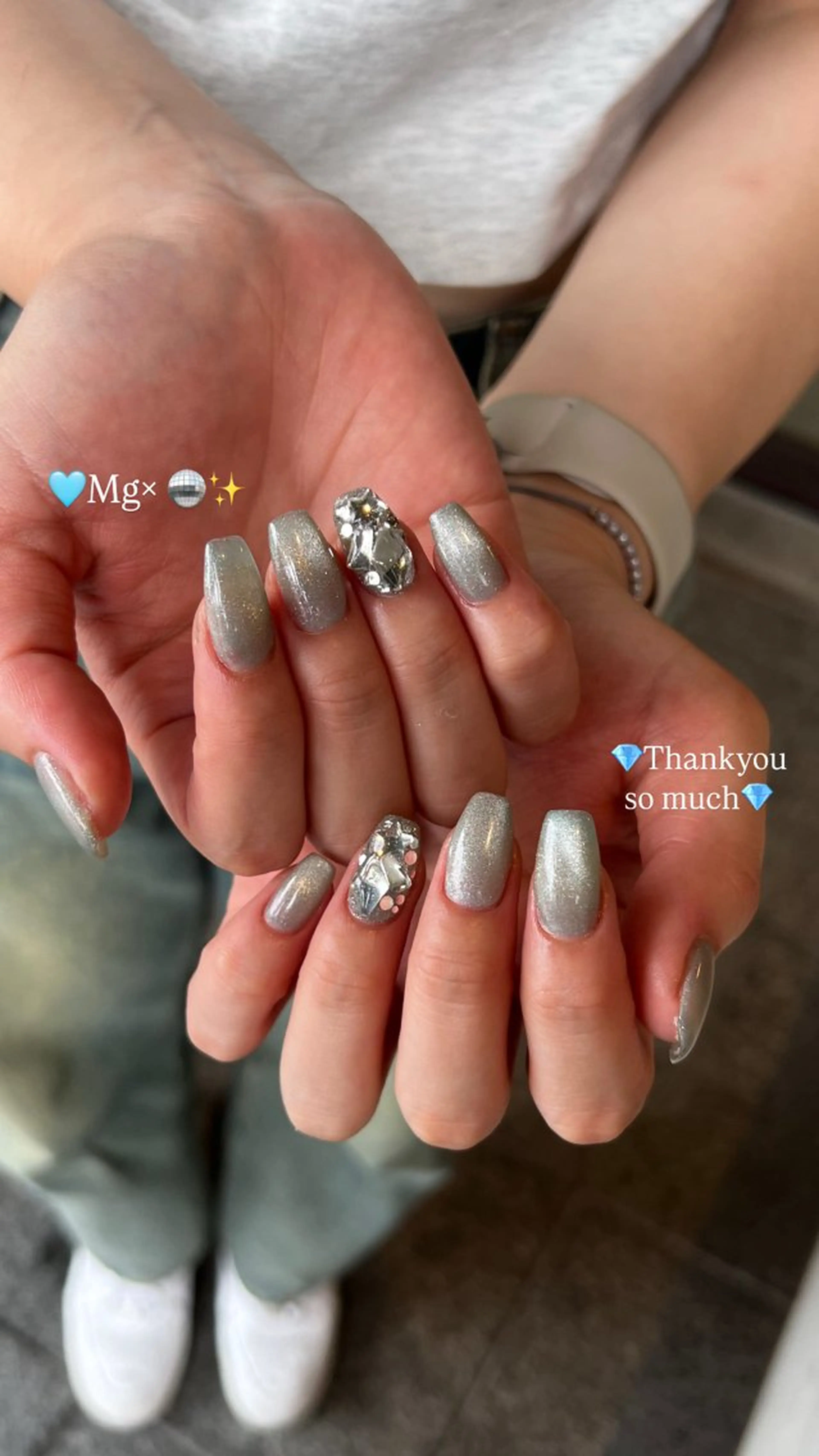 ネイル アートネイル ウエチ ノリカ🐸のネイルデザイン