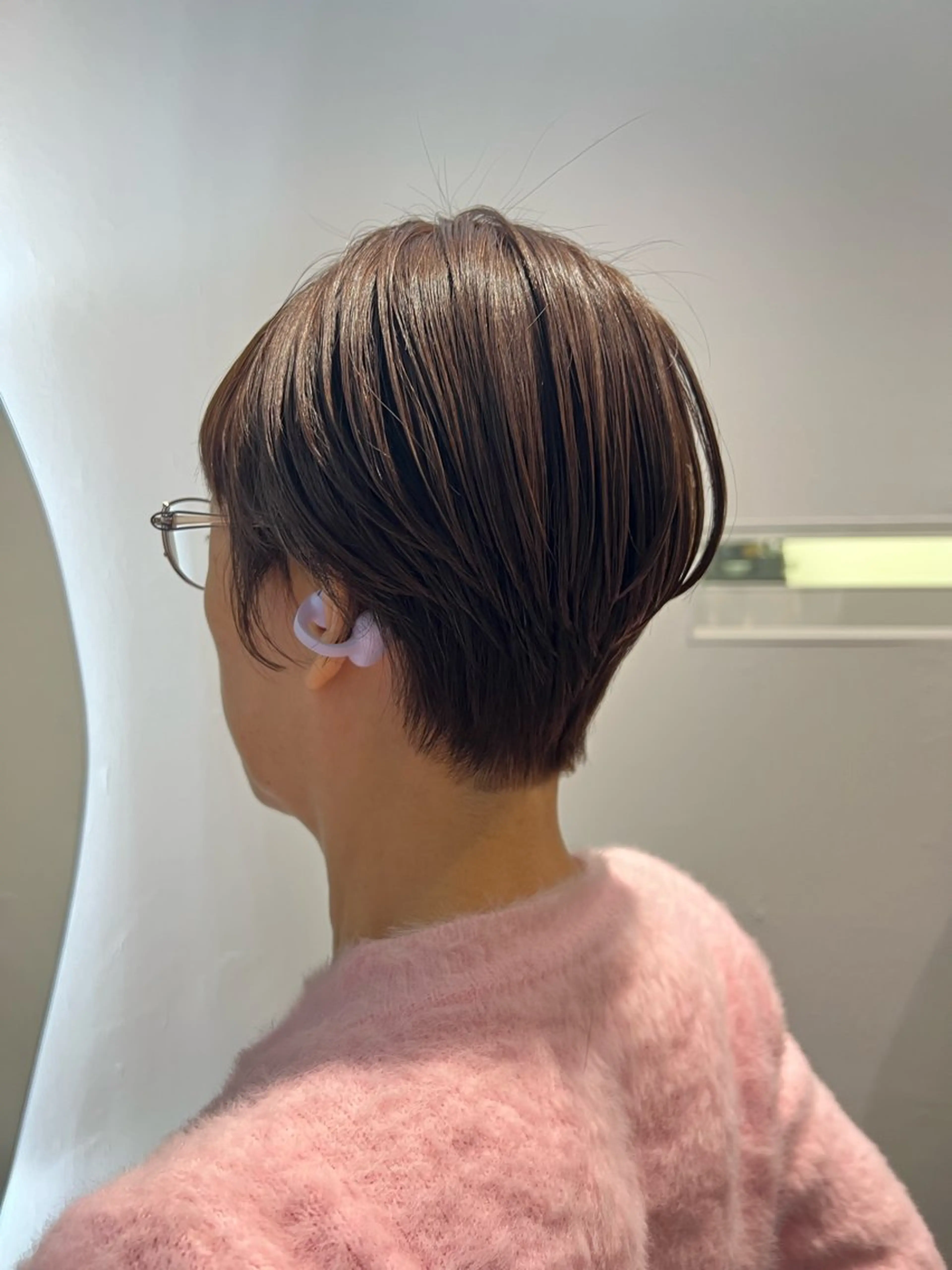 ショート カット ヘッドスパ マルタ/金沢 /透明感カラーのヘアスタイル