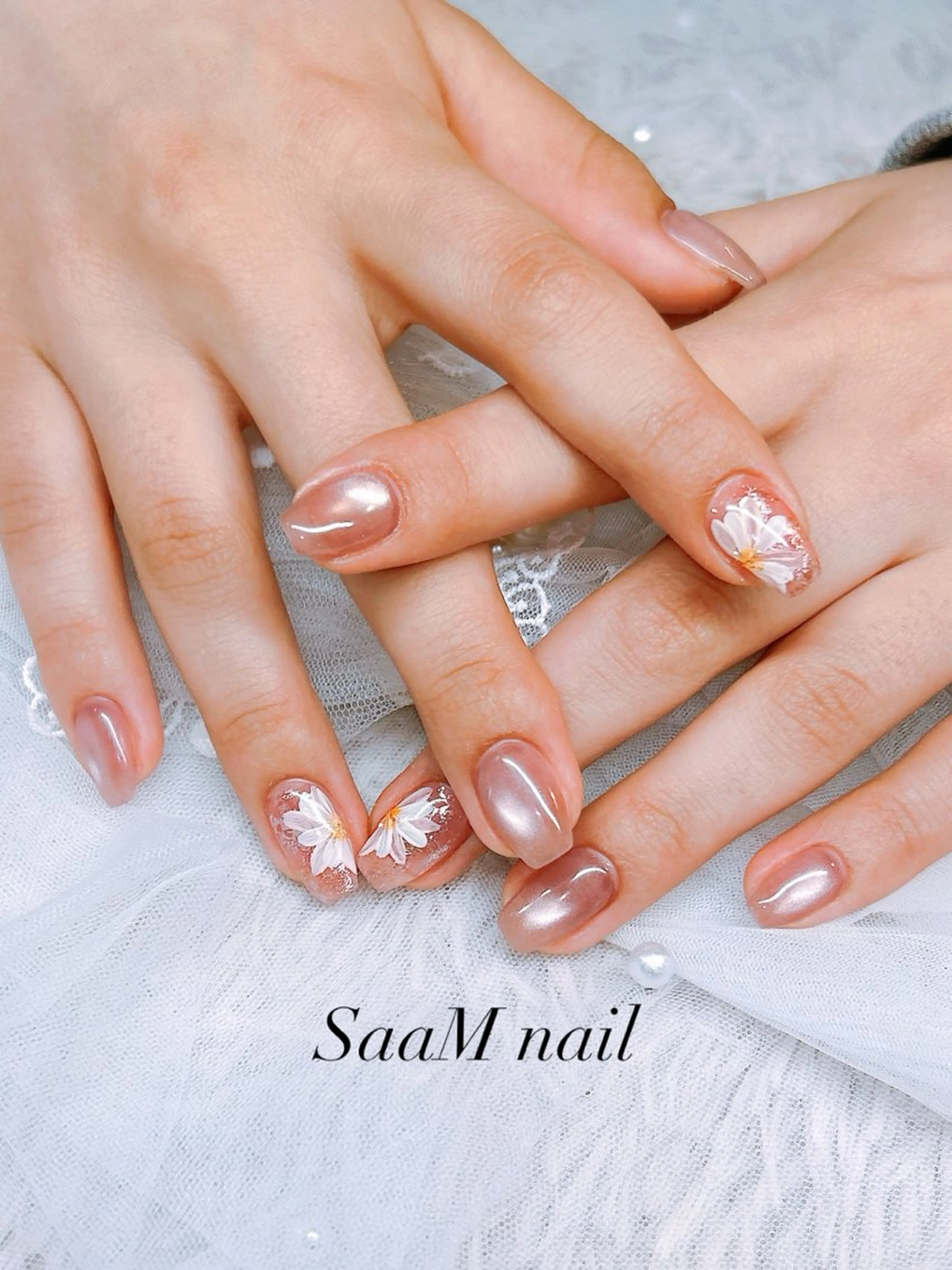 ネイル ハンドネイル SaaM nailのネイルデザイン