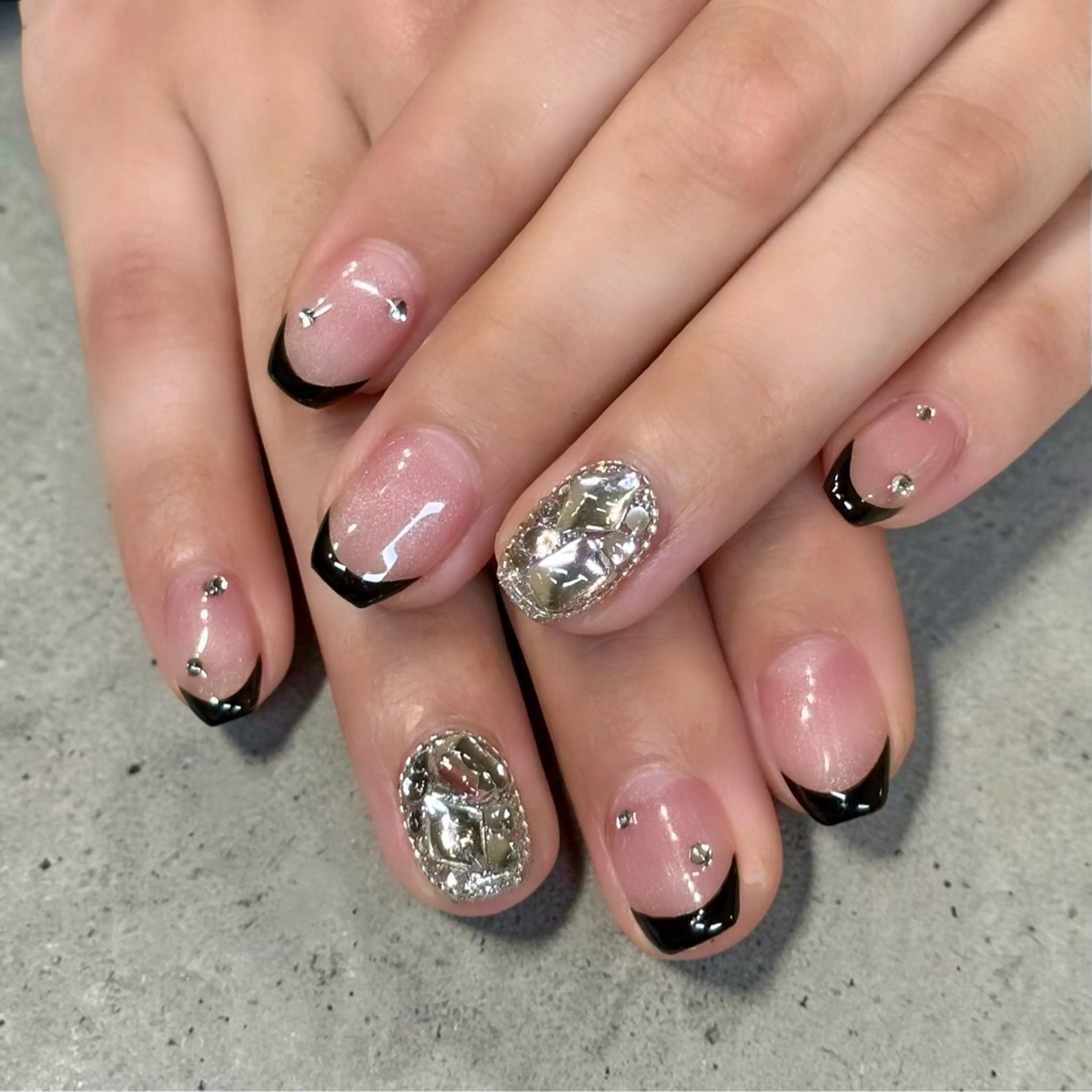 ネイル ハンドネイル orchid mikiのネイルデザイン