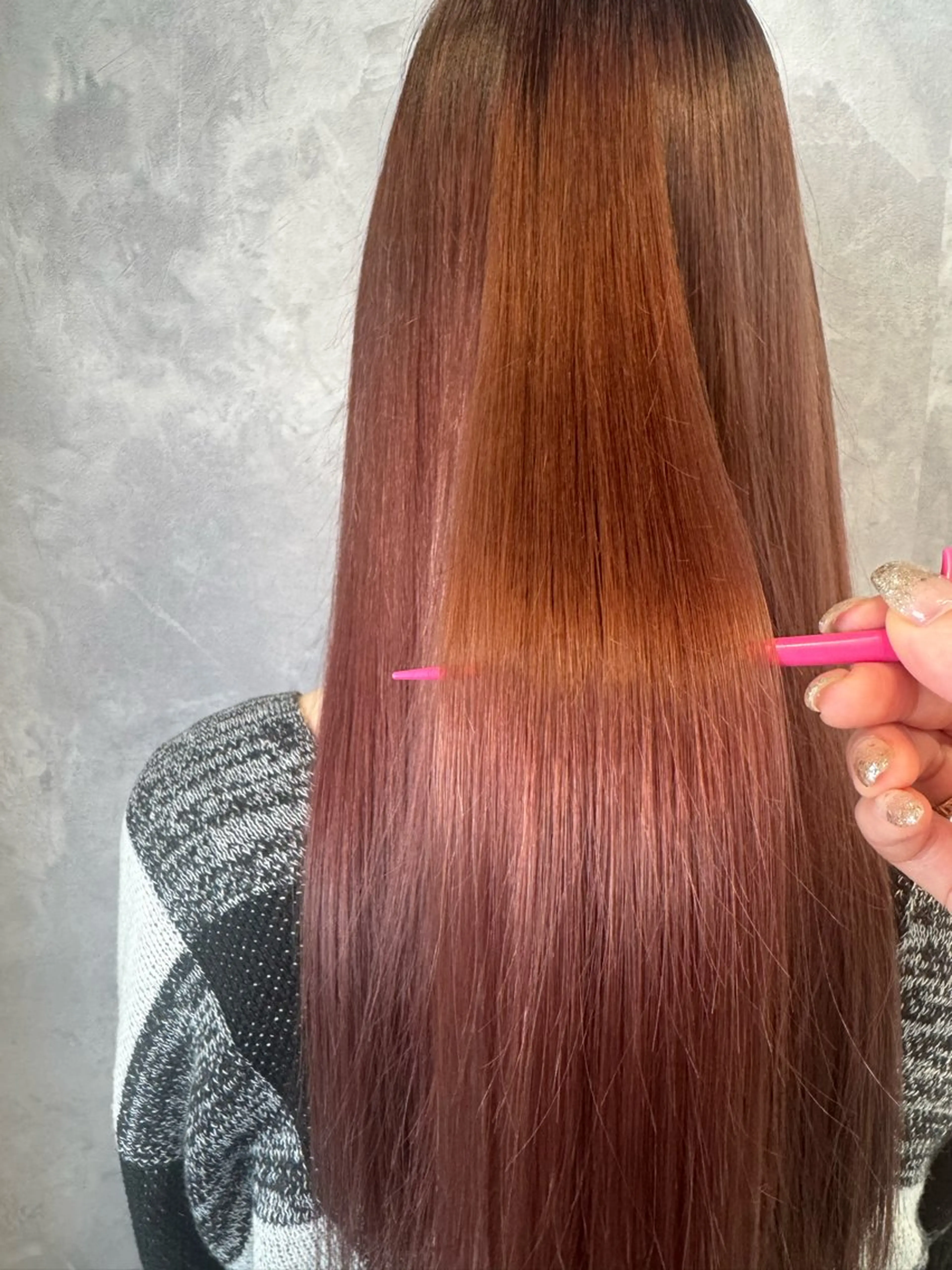 🍓カット+髪質改善トリートメント🍓の写真