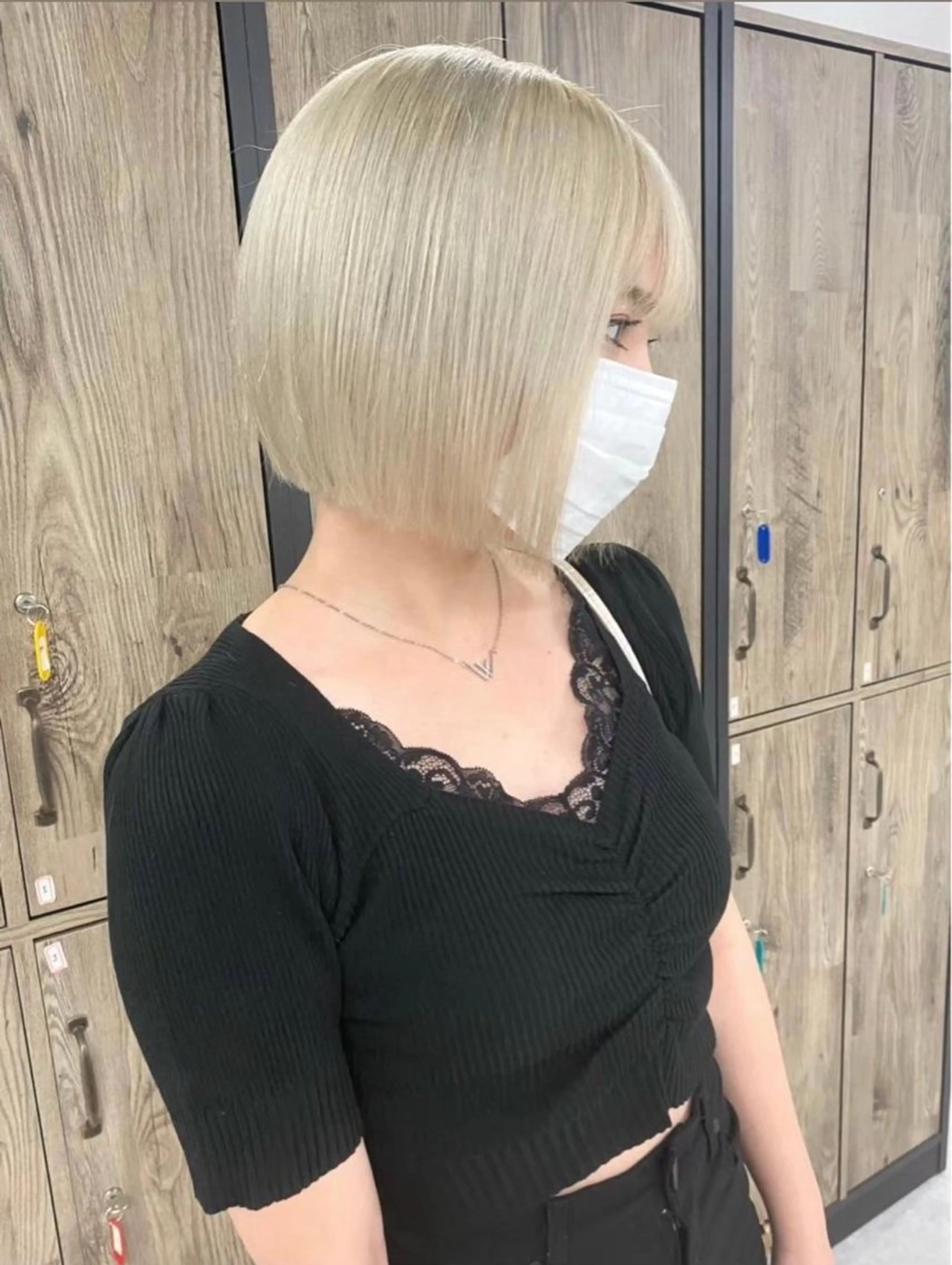 ショート カラー ヘアアレンジ ヘアカラー 🌈【🎀ヘアデザイ ナー🎀】✨ノン✨のヘアスタイル
