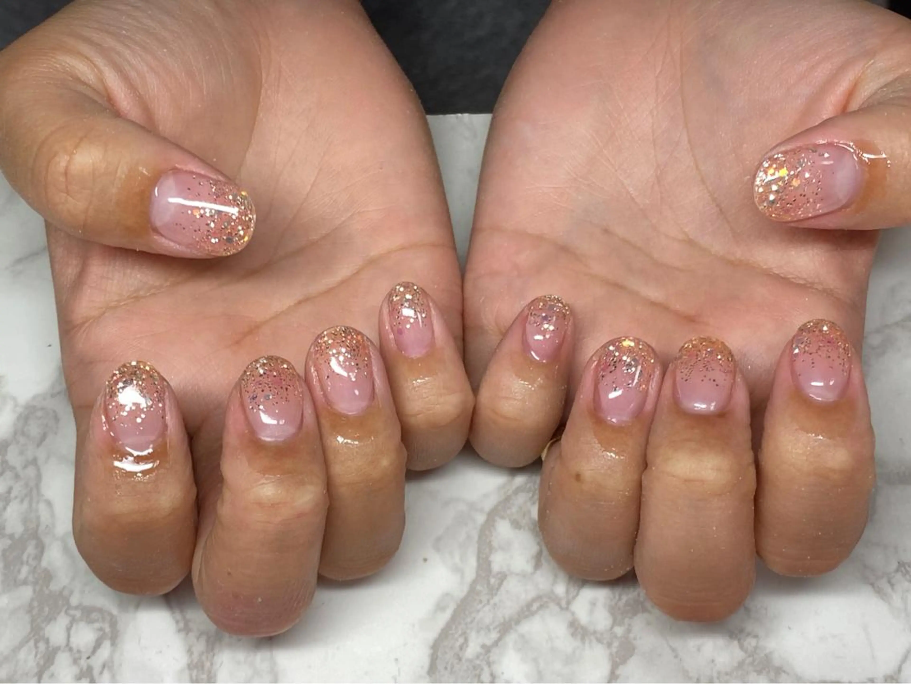 ショート ネイル ハンドネイル Beauty Salon Lunaのエステ・リラクイメージ