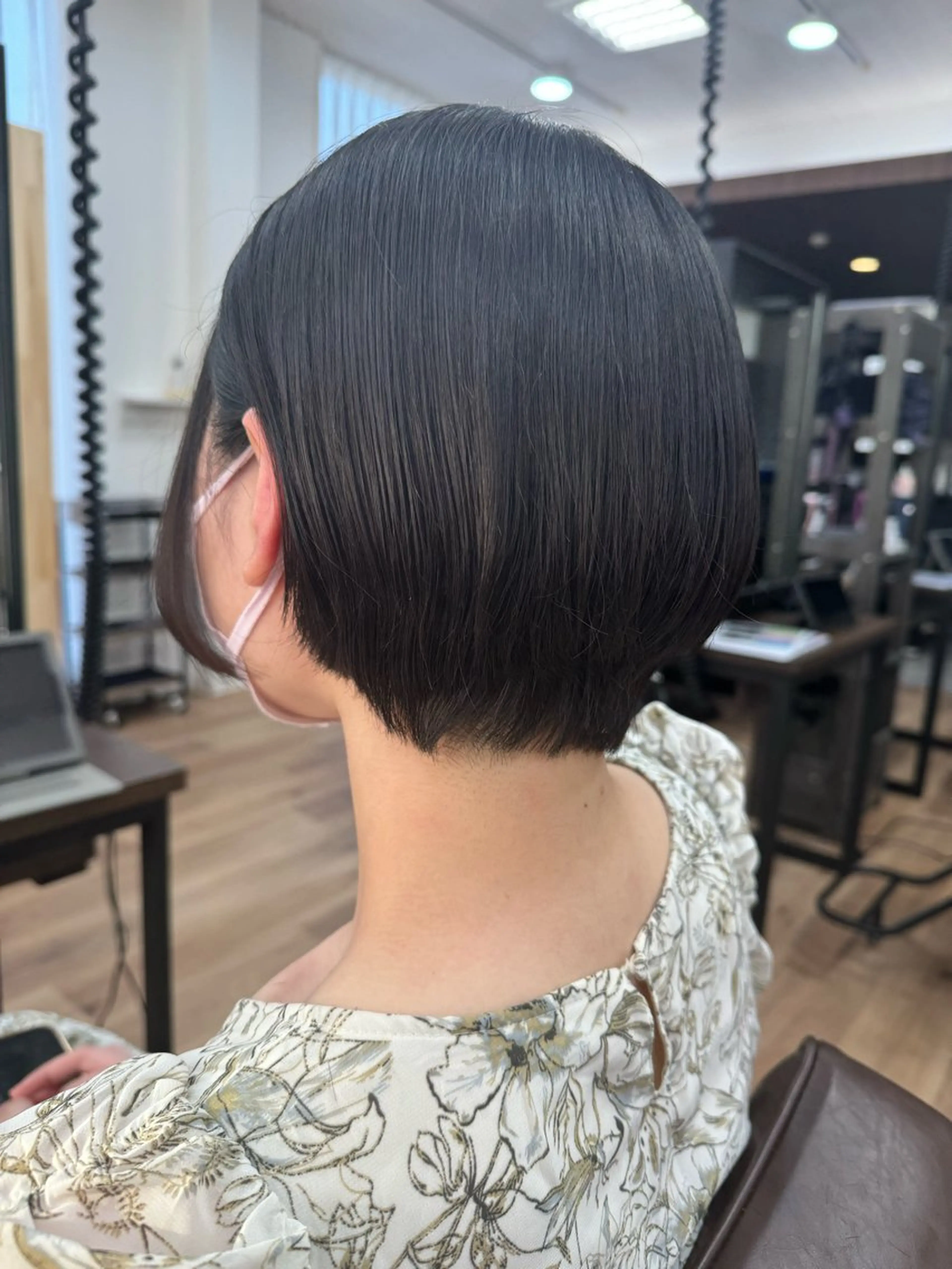 ショート A.casa まつおかのヘアスタイル