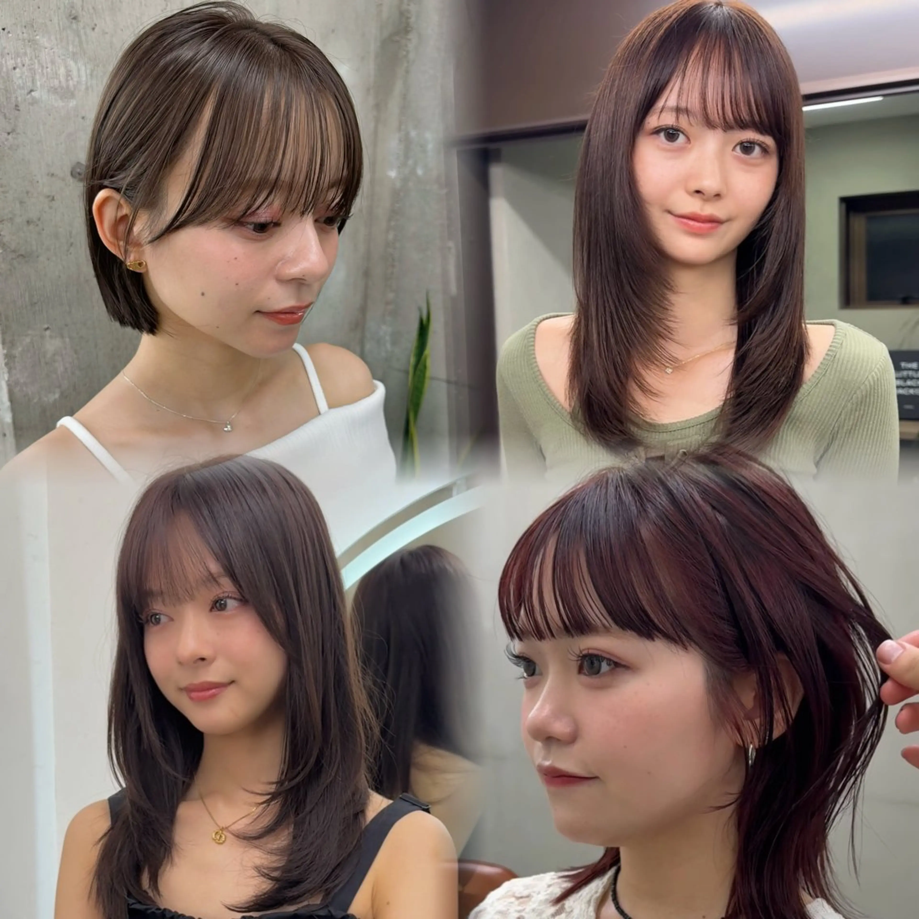 ♡定番メニュー♡似合わせカットの写真