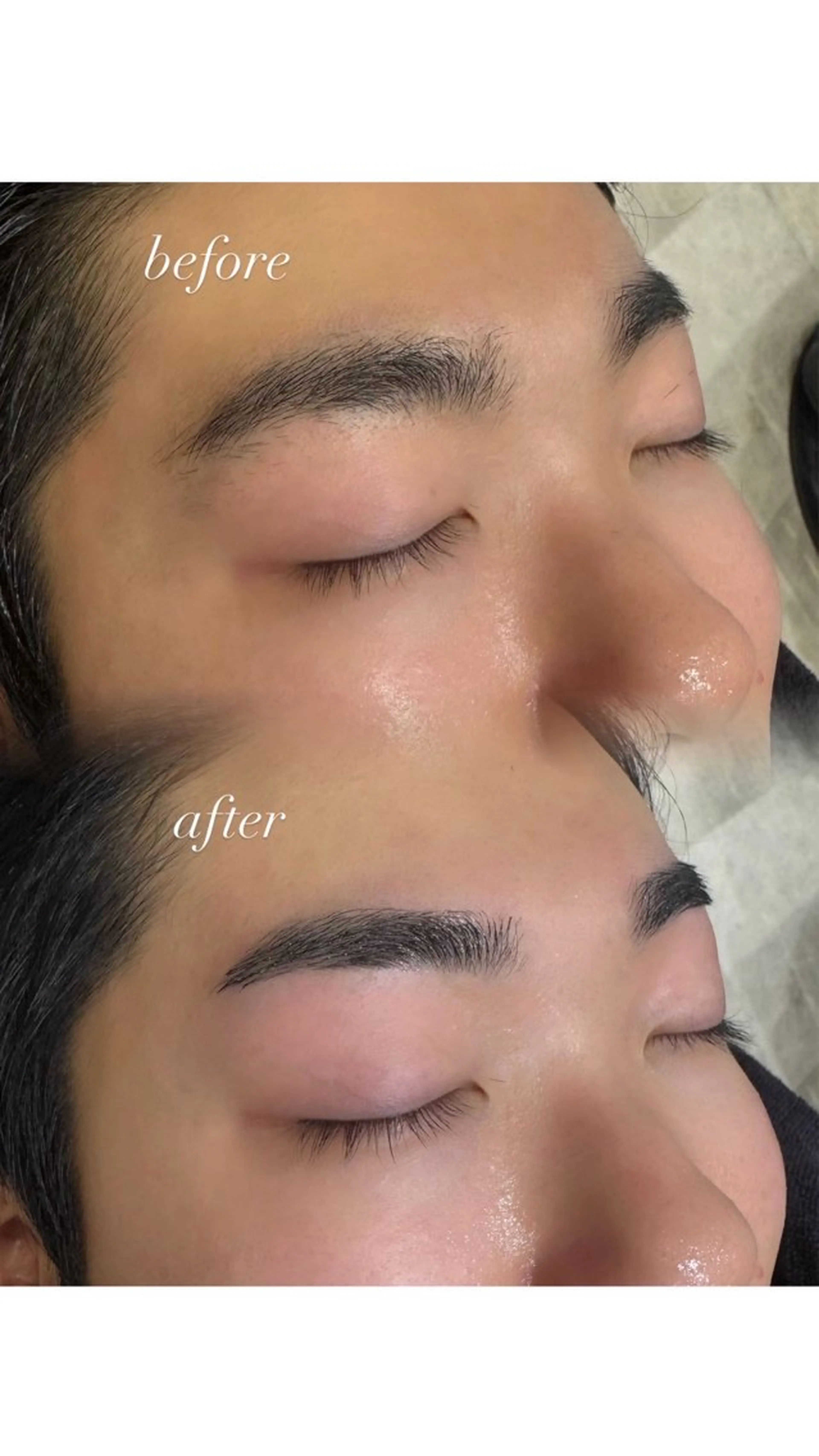 アイブロウ 眉毛ワックス脱毛 ワックス脱毛 💈メンズカット✂️ 鈴木✂️のヘアスタイル