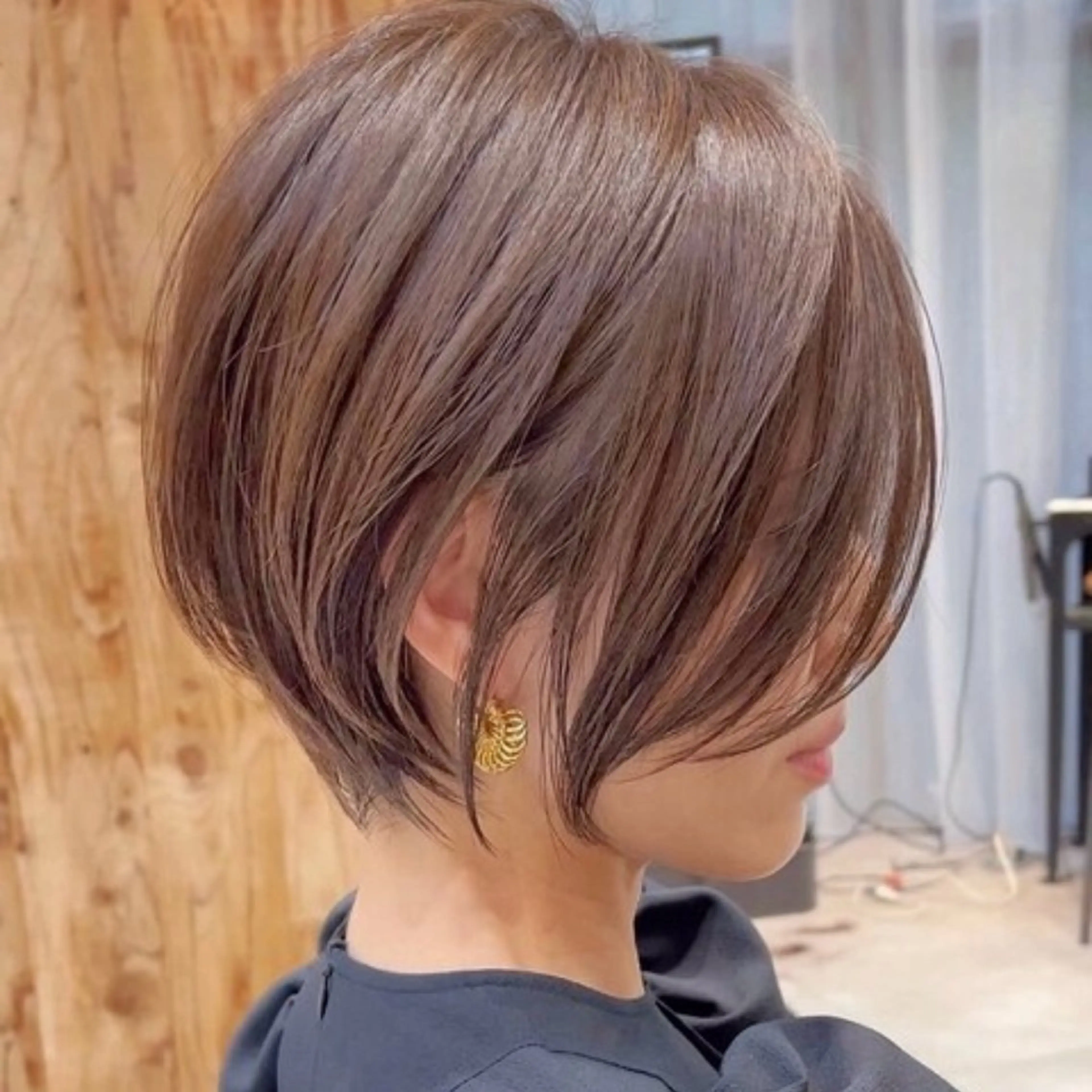 🌟20​〜​40代限定🌟透明感カラー+似合わせショートカットの写真