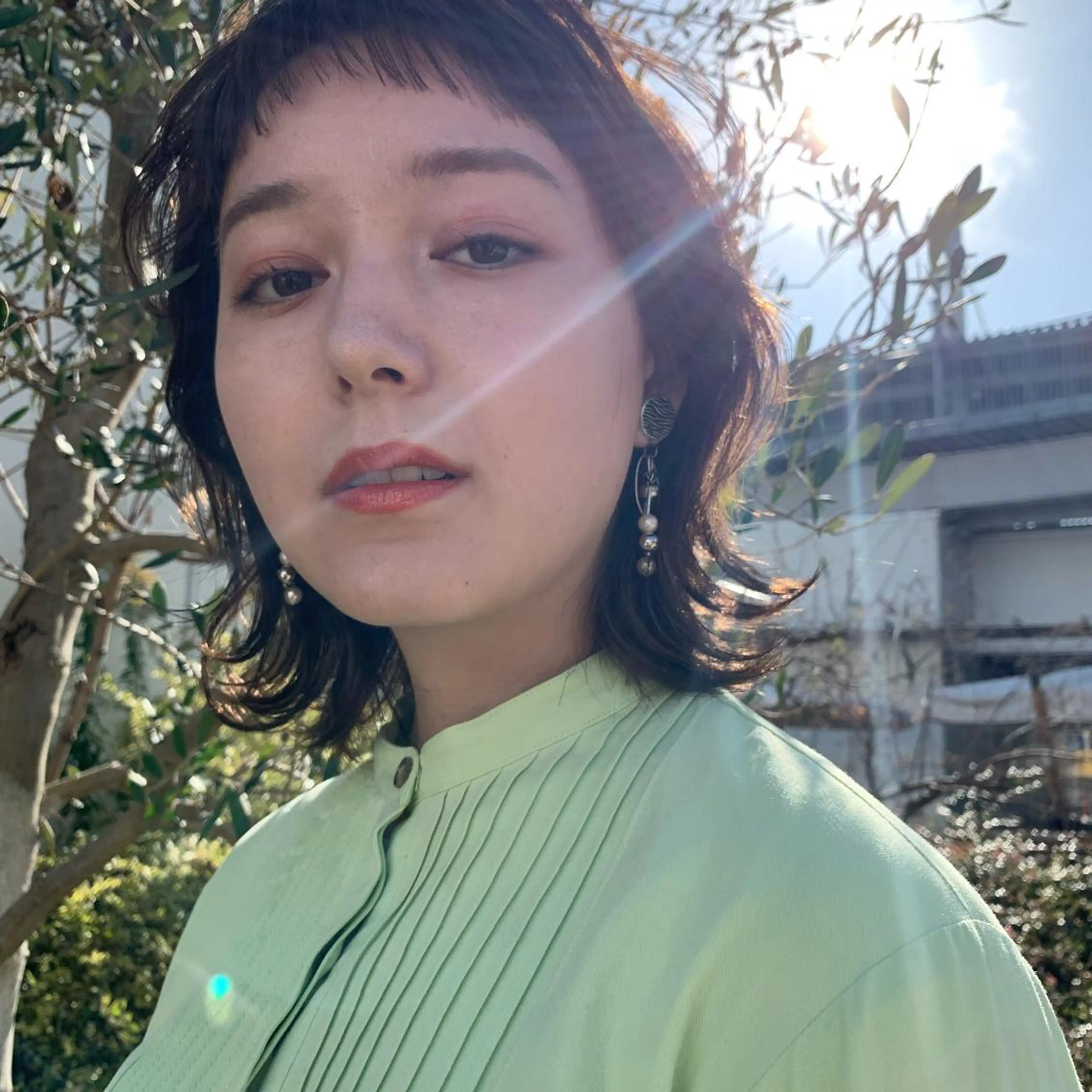 ミディアム カラー 似合わせ美髪ヘア✨ 天王寺.阿倍野🌈のヘアスタイル