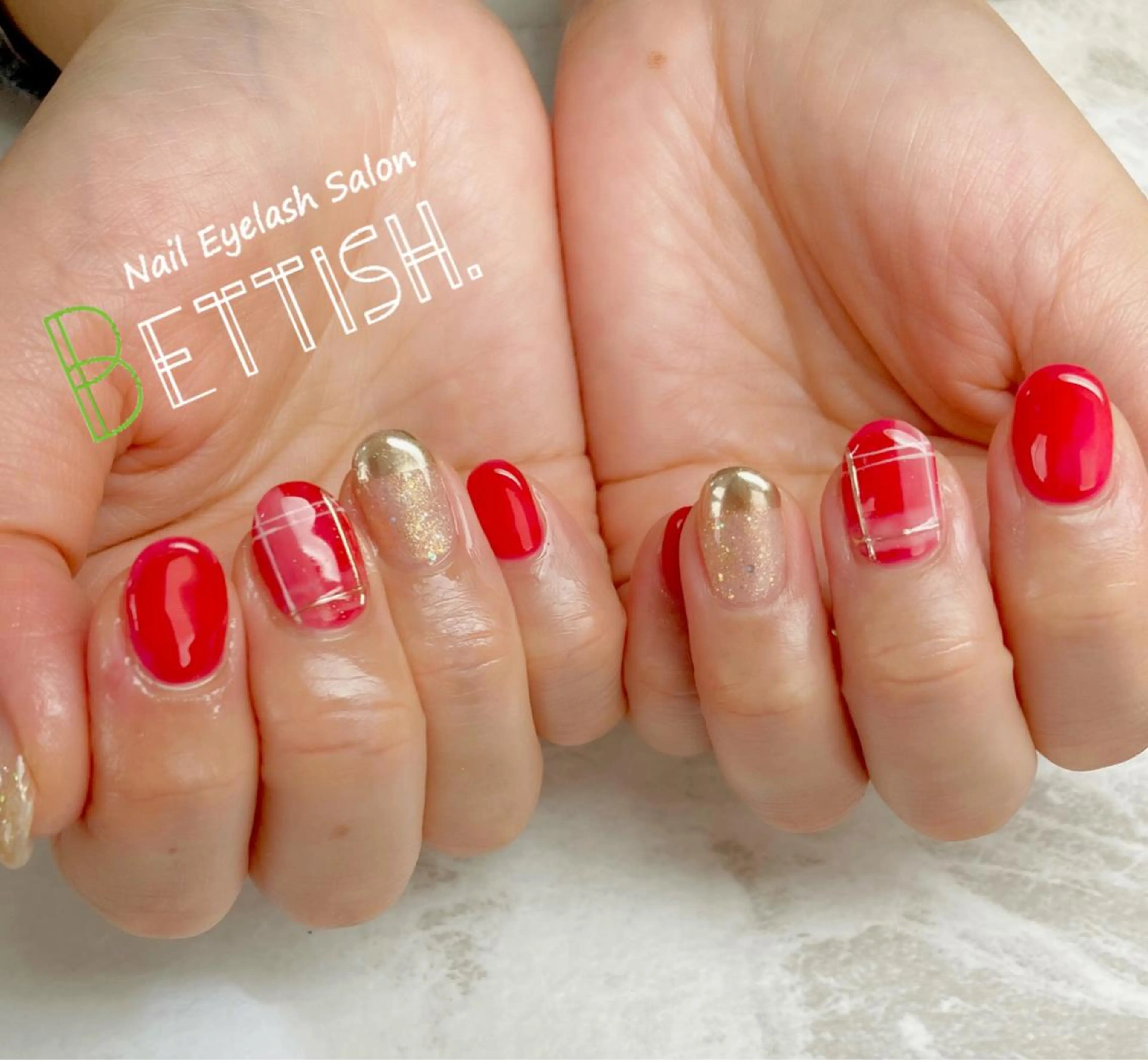 ネイル BETTISH. KUMIKO☺︎︎のネイルデザイン