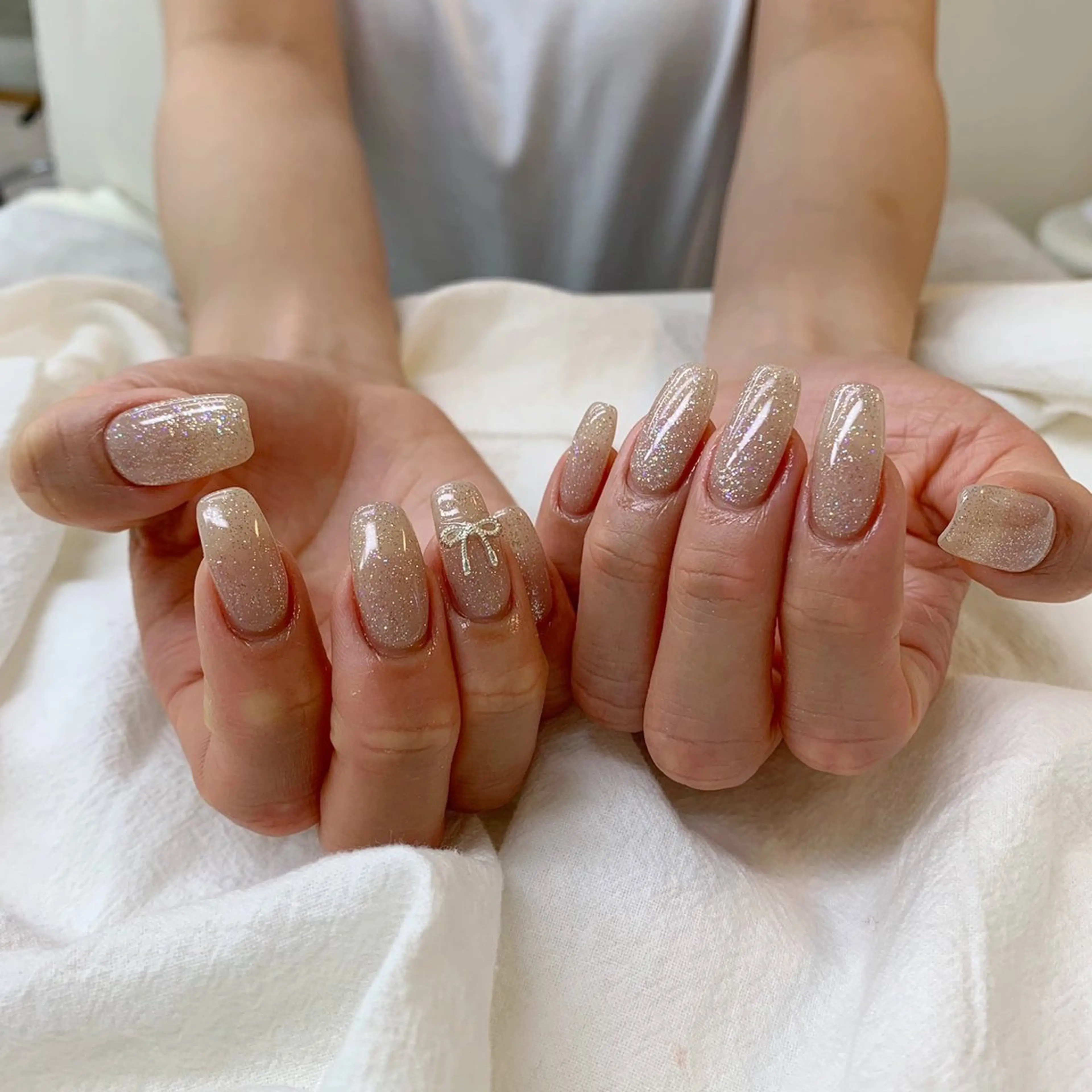 ロング ハンドネイル ネイルJaol 池袋のネイルデザイン