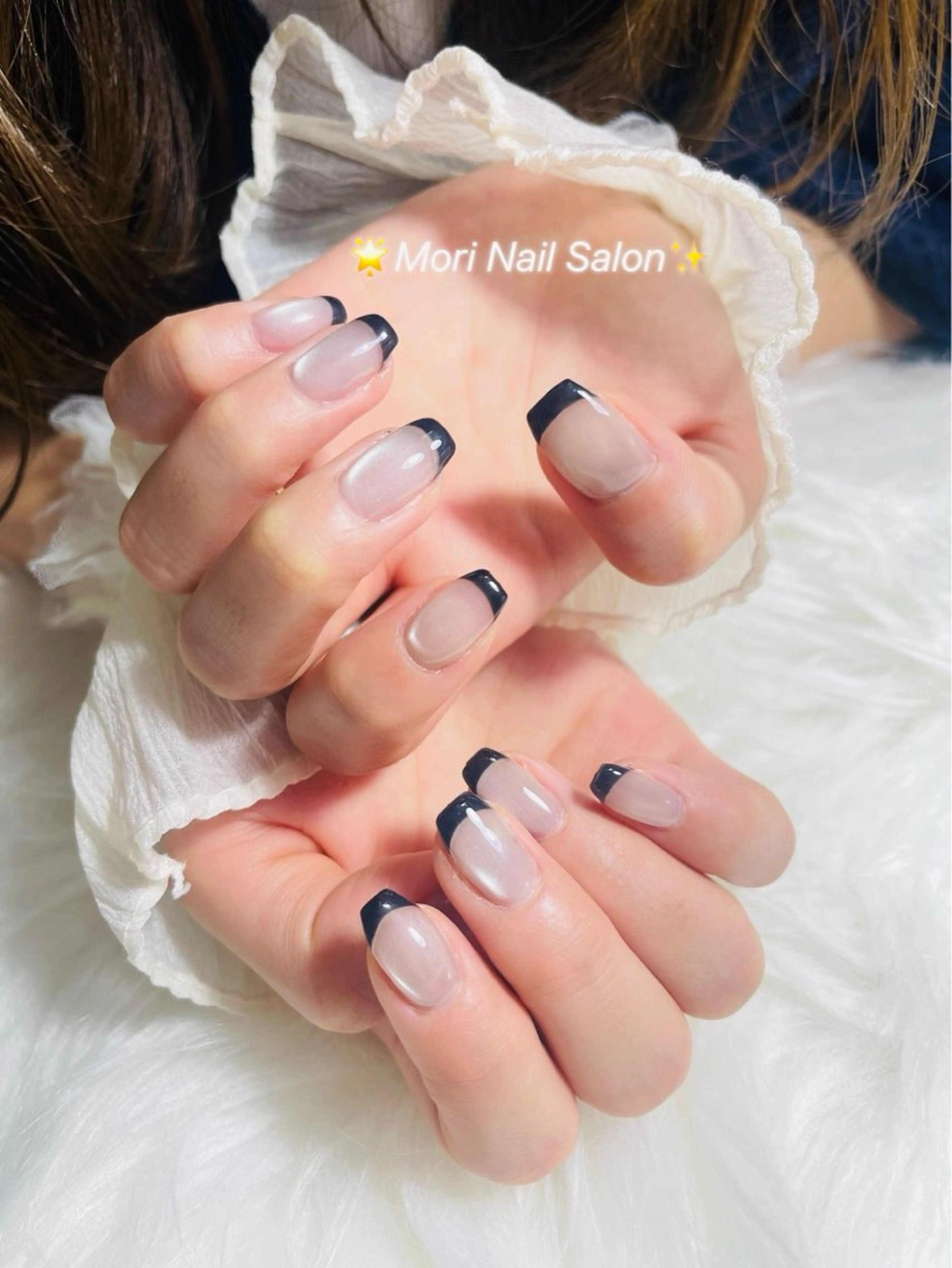 ネイル ハンドネイル MORI ネイル SALONのネイルデザイン