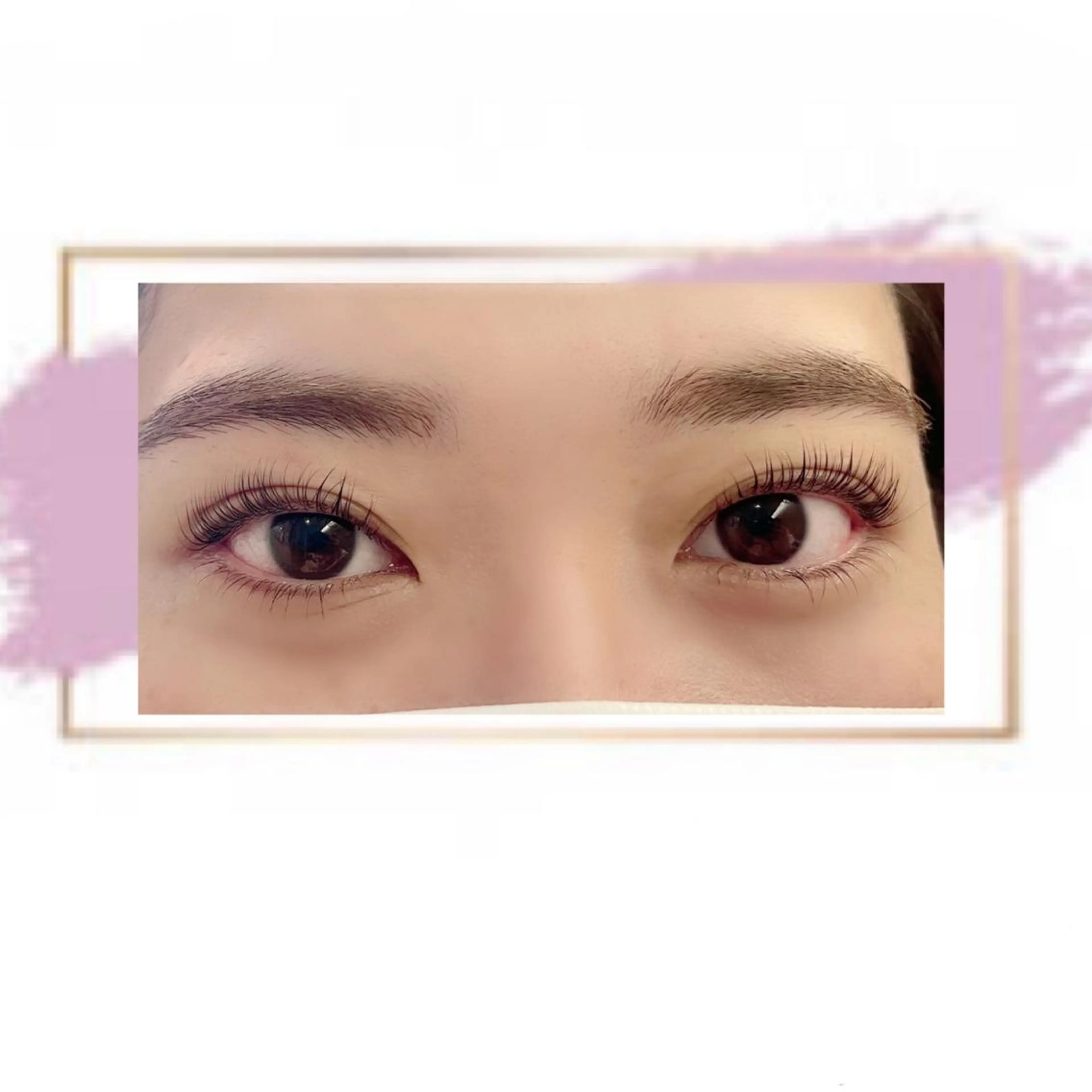 マツエク・マツパ パリジェンヌラッシュリフト アイラッシュBONO所属・アイラッシュ アトリエBONOのマツエク・マツパデザイン