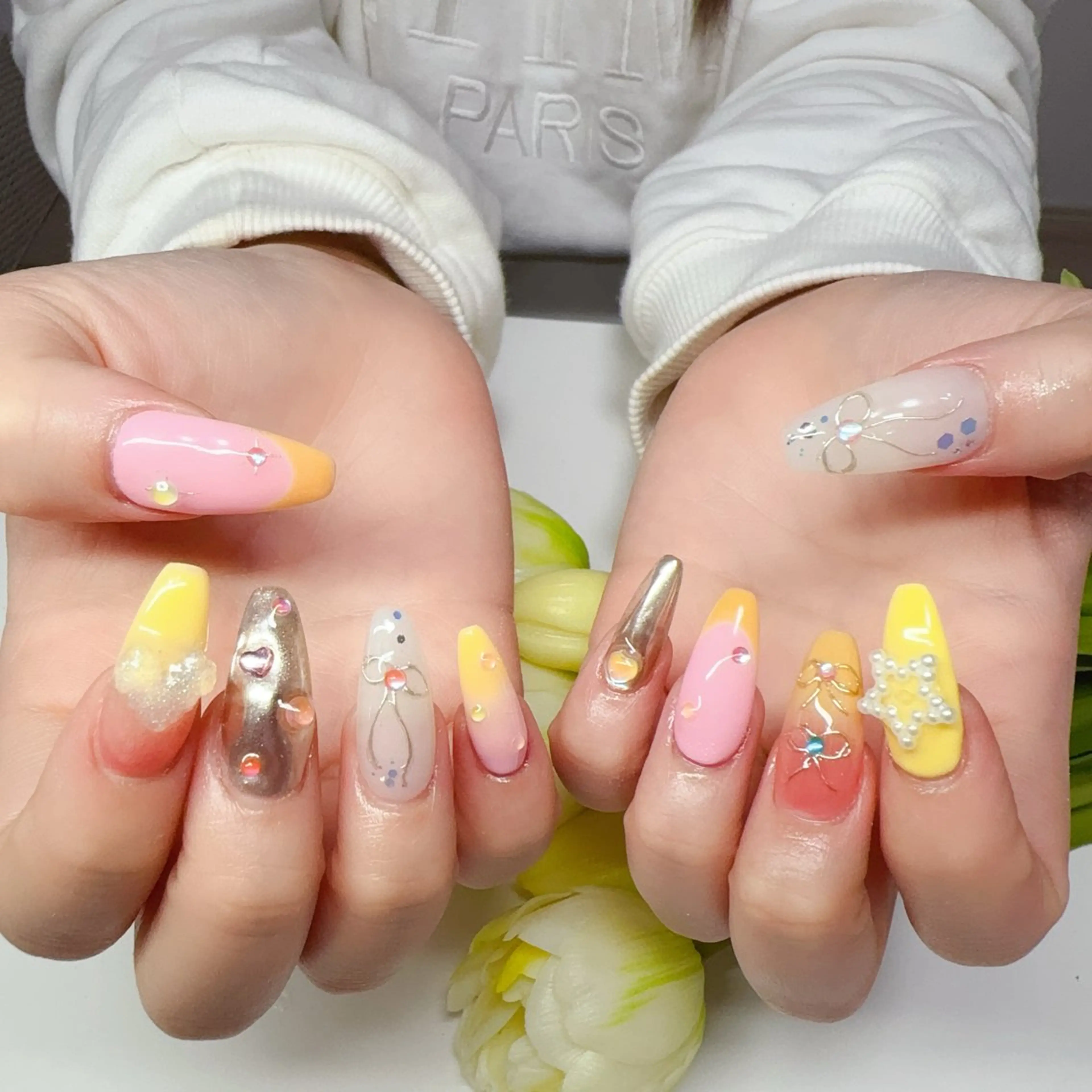 ネイル ハンドネイル YUYI.nail salonのネイルデザイン