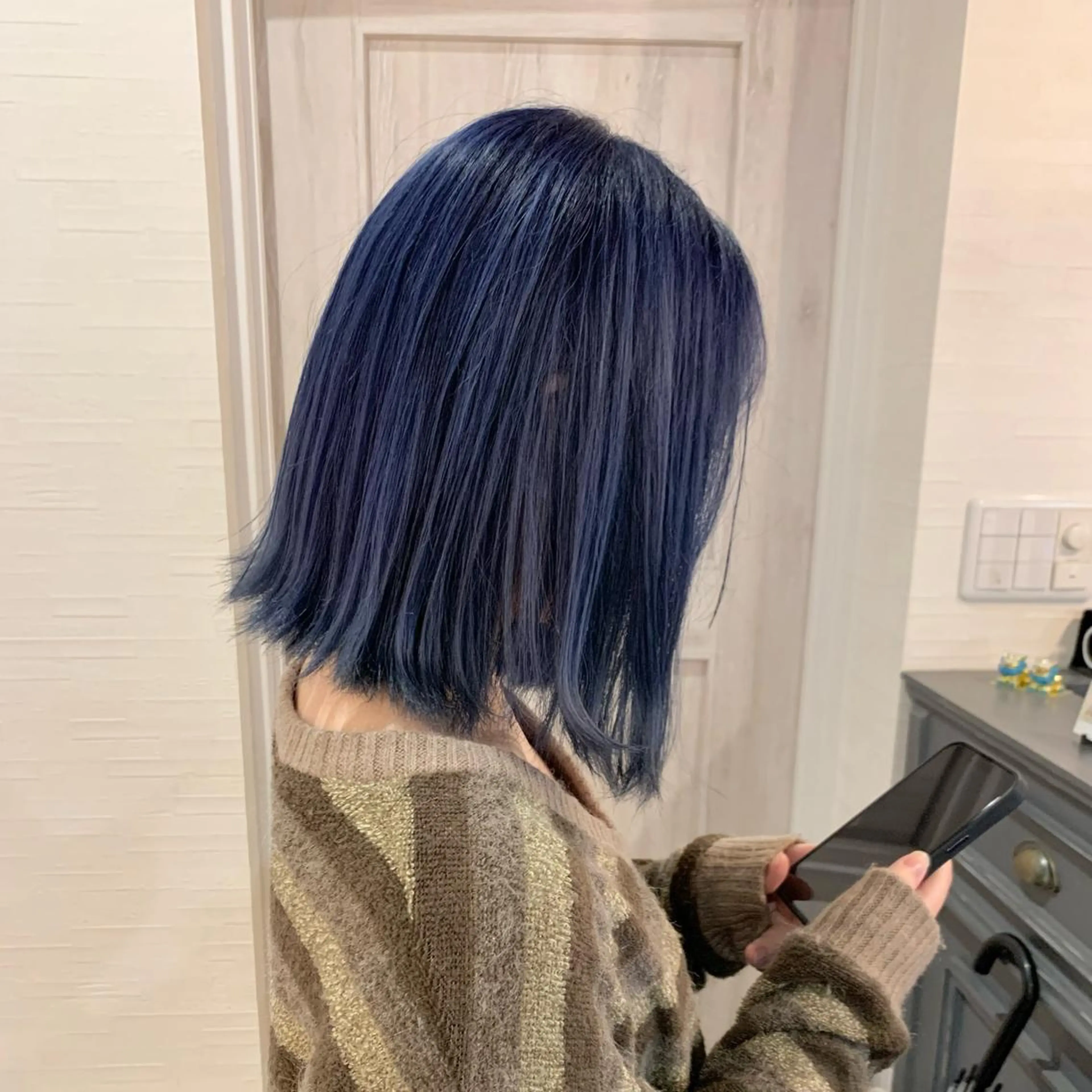 ミディアム ムラヨシ ショータのヘアスタイル