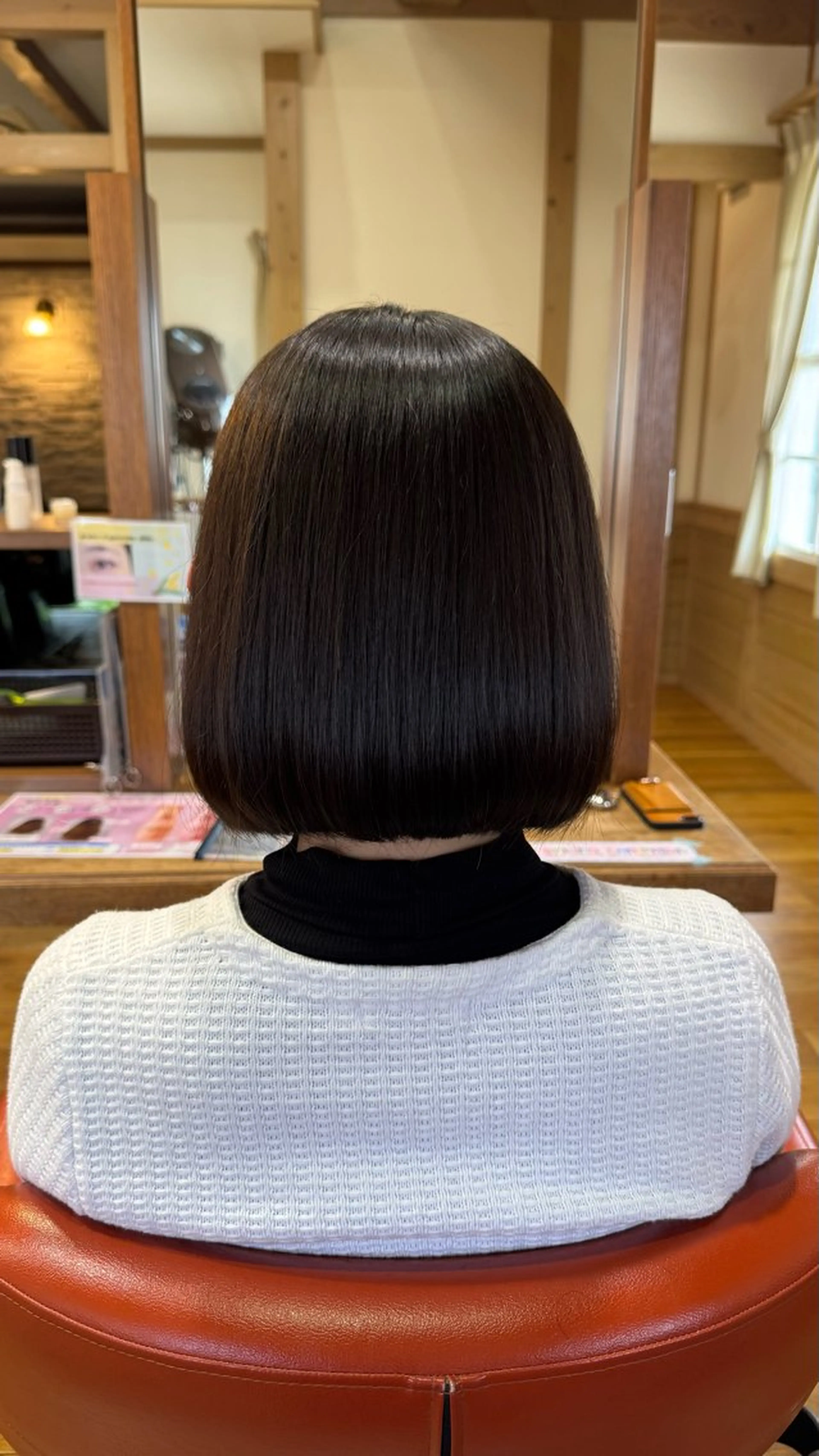 ミディアム ボブ 鈴木 杏のヘアスタイル