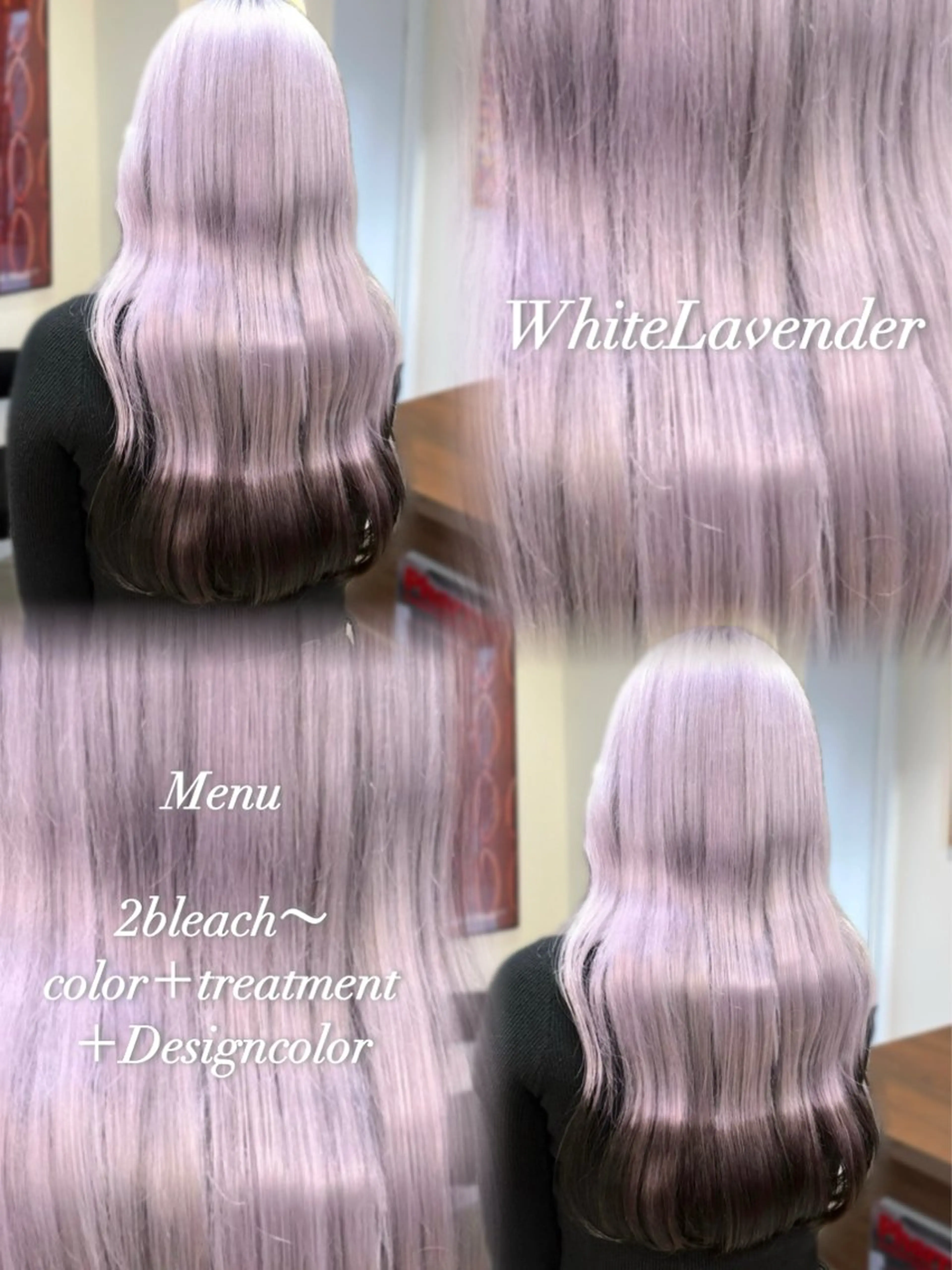 カラー ハイトーン/PELE 原宿/Kanau🥀のヘアスタイル