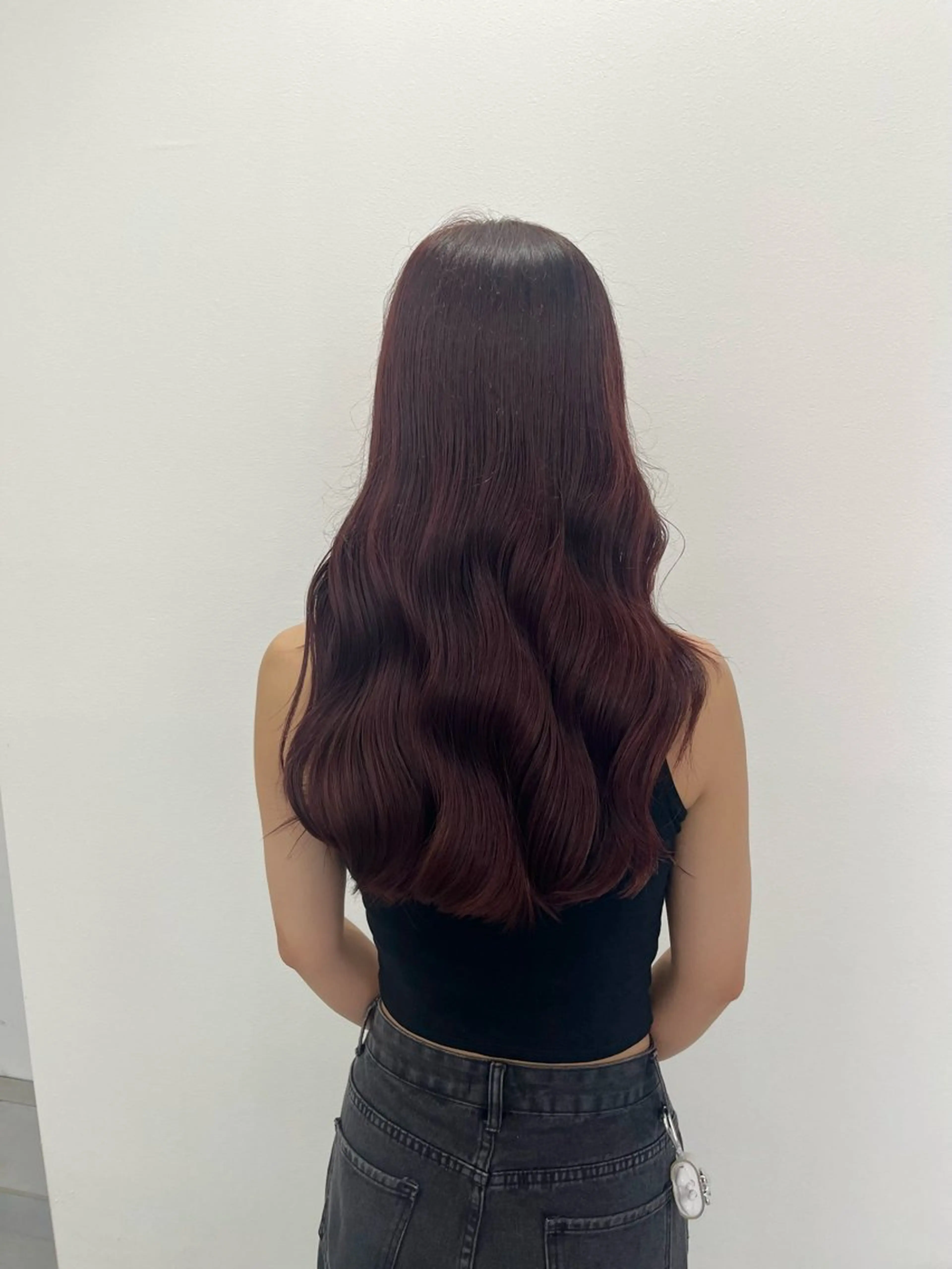 ロング カラー ヘアアレンジ ハイトーン/透明感/ レイヤー/かずや🦁のヘアスタイル