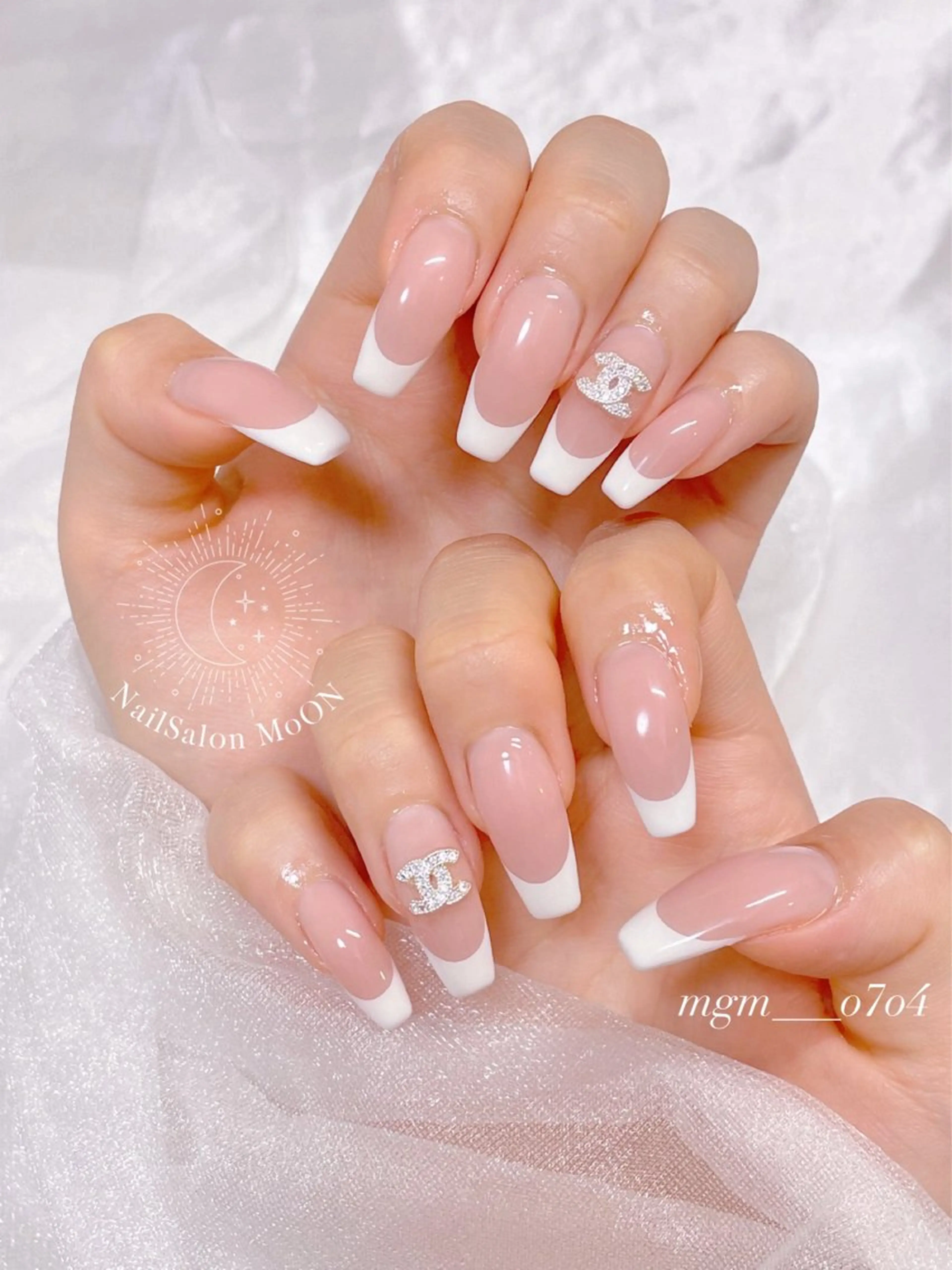 ハンドネイル ハンドケア MoON...❤︎ MeGuのネイルデザイン