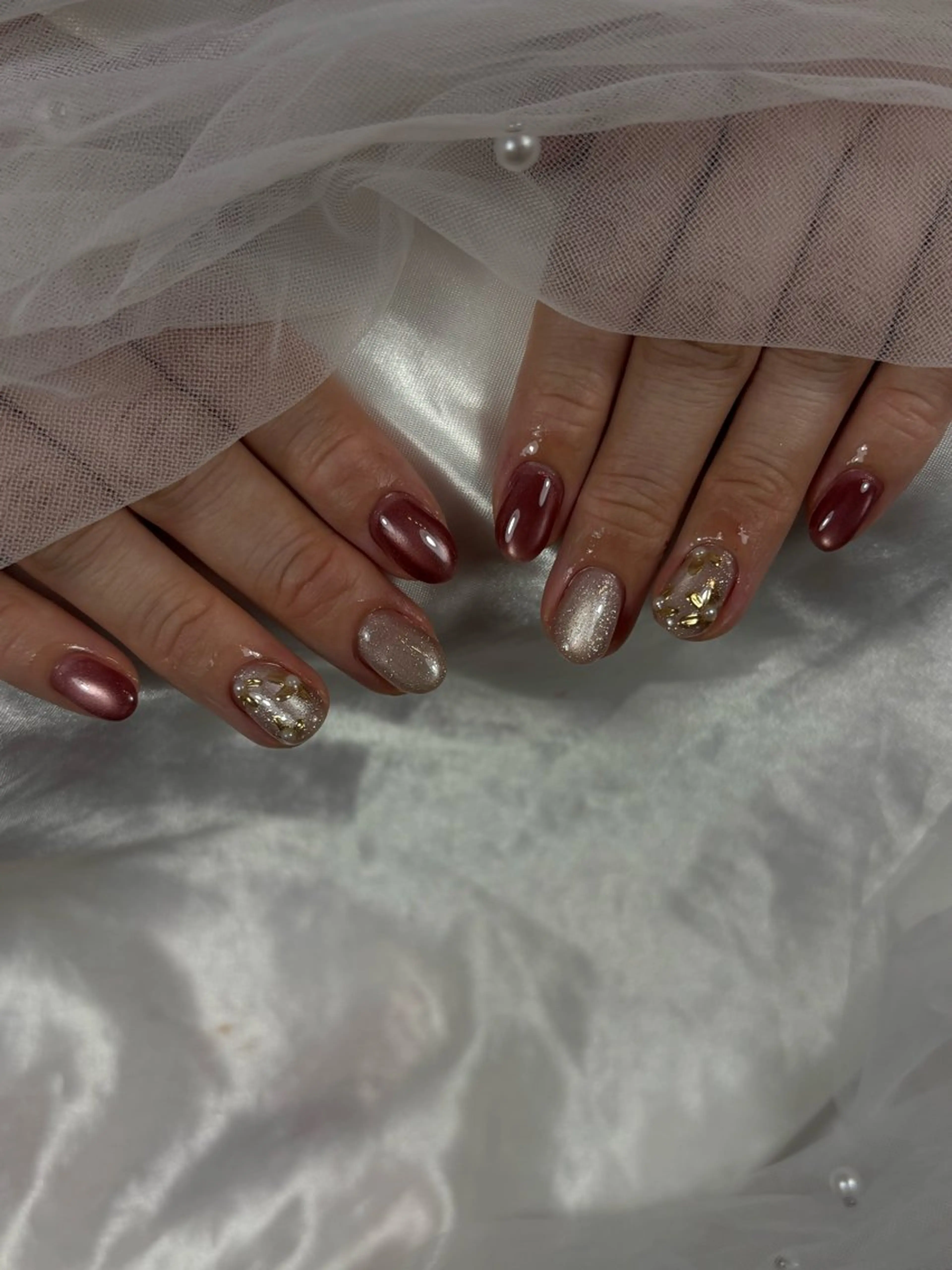 ネイル ハンドネイル R.nail ☆のネイルデザイン