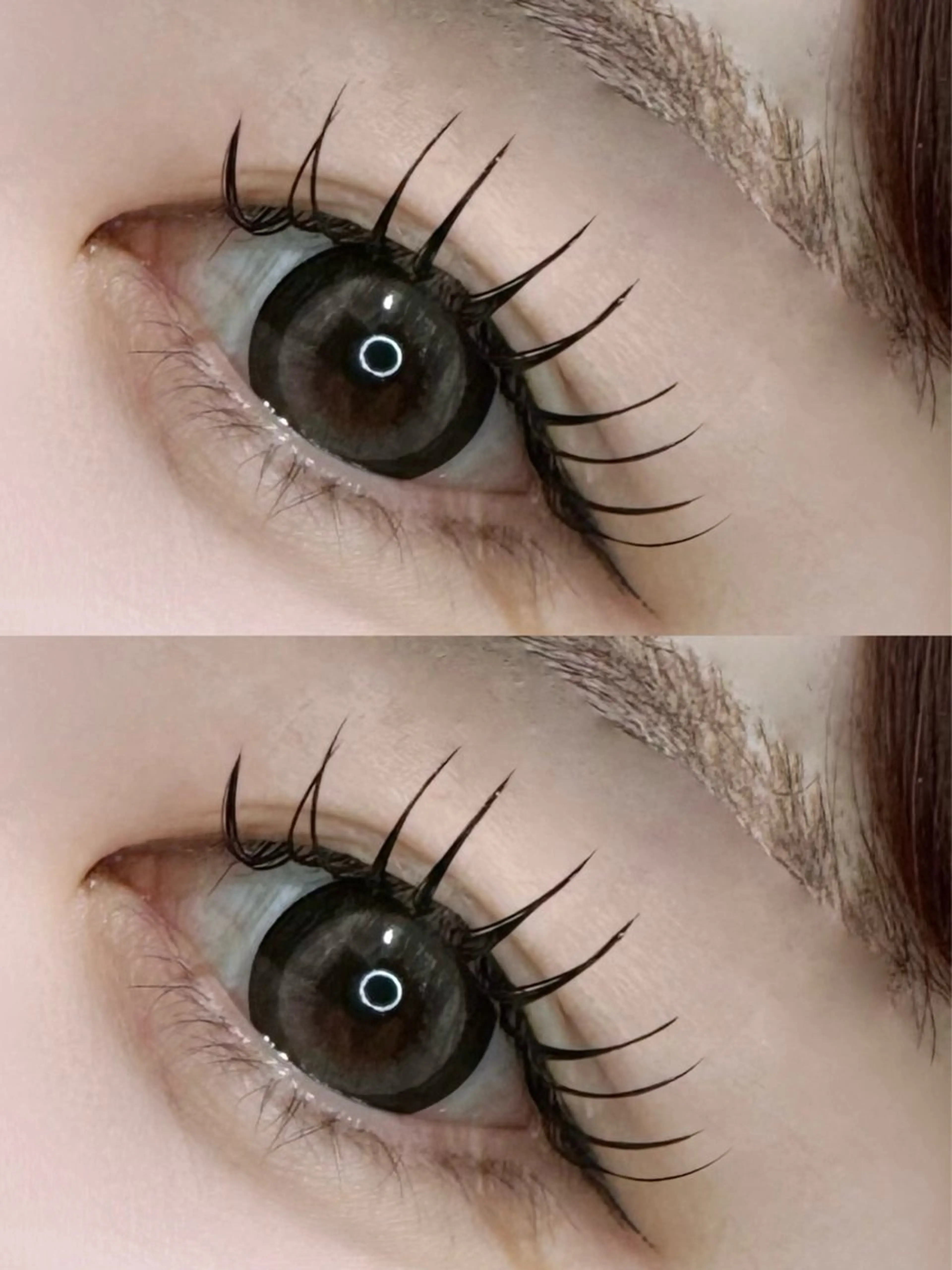 マツエク・マツパ BIJOU MIUのマツエク・マツパデザイン