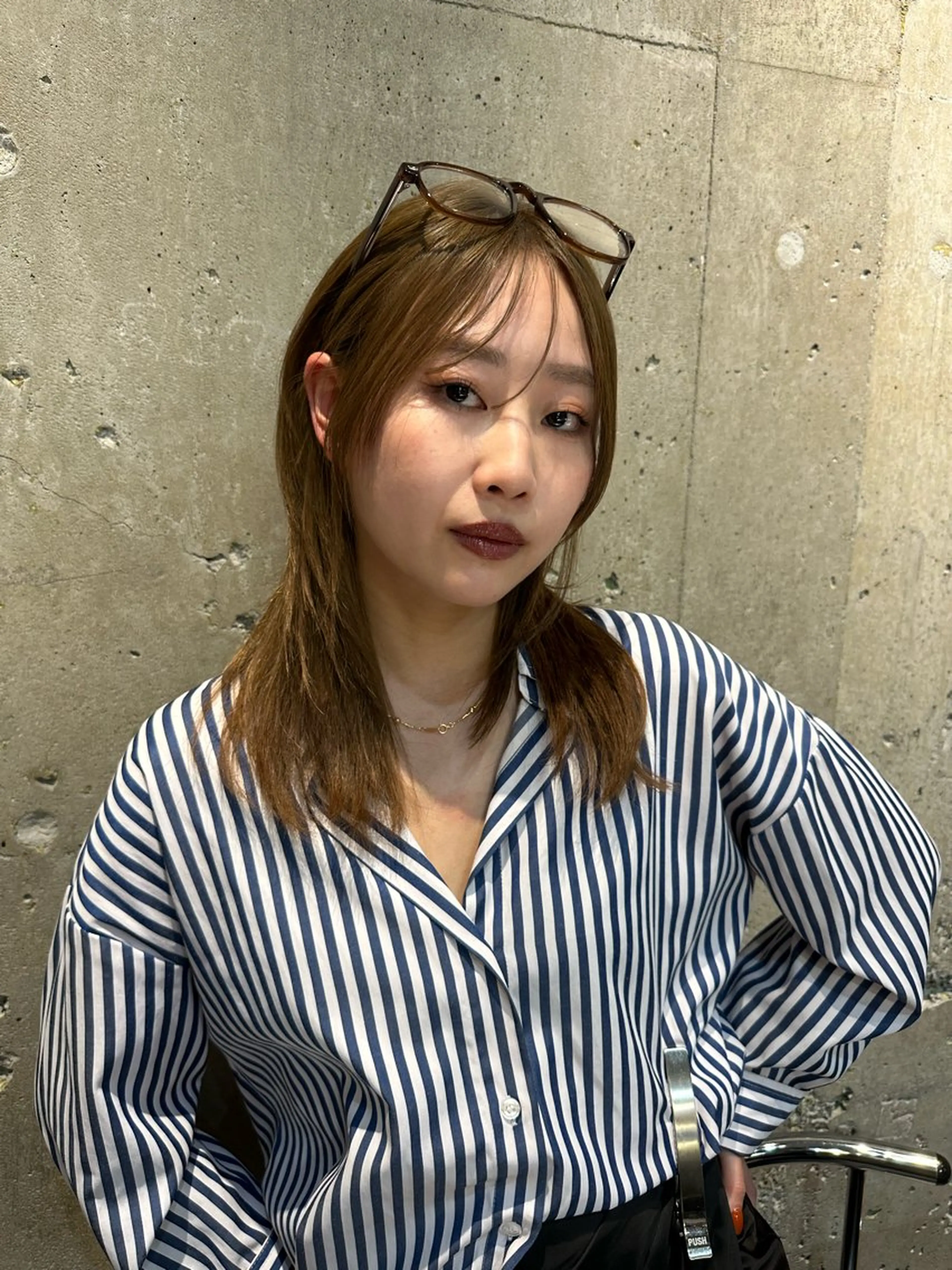 セミロング 和田 聖愛🌺のヘアスタイル