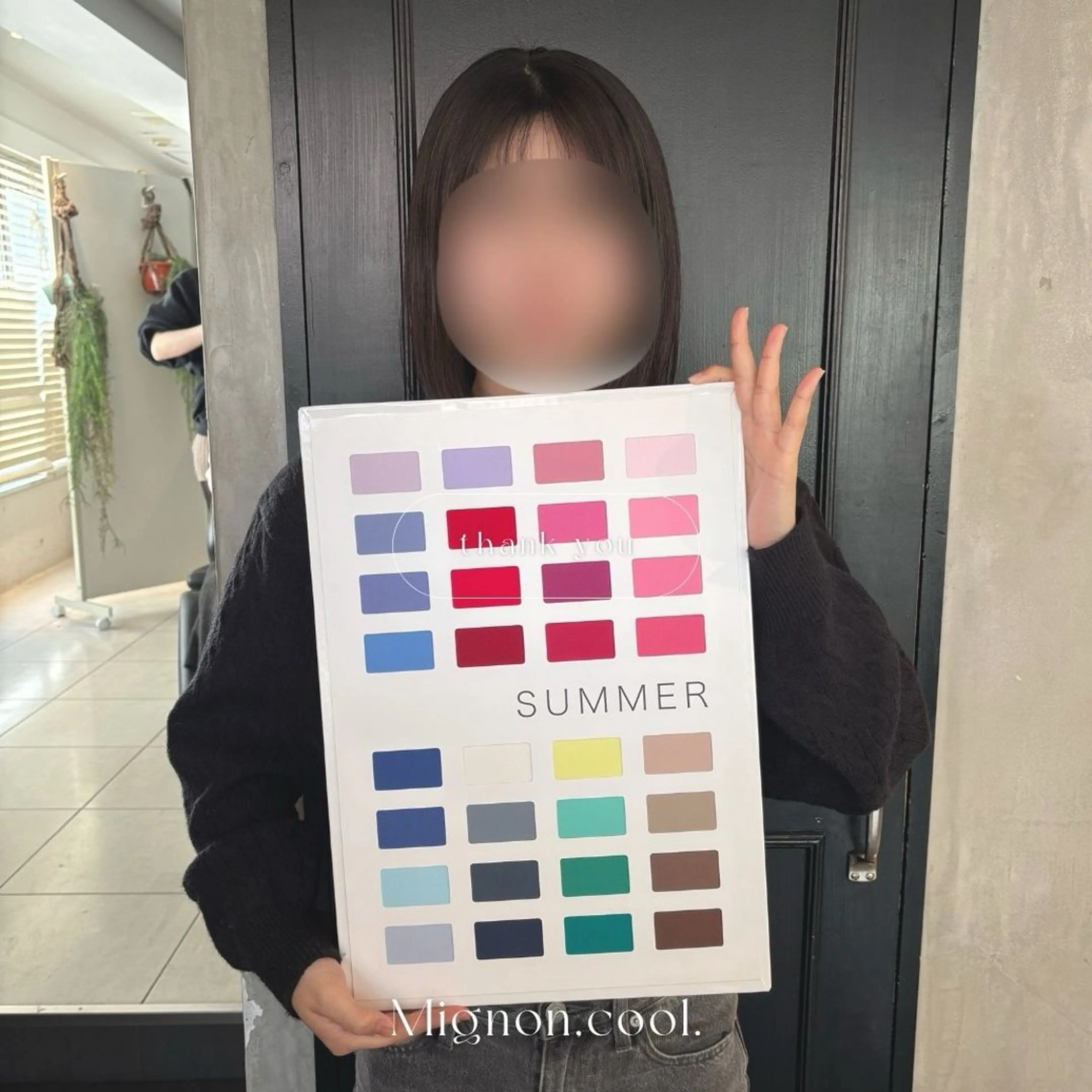 パーソナルカラー診断 骨格診断 顔タイプ診断 yuri | 韓国垢抜け🌙のその他イメージ