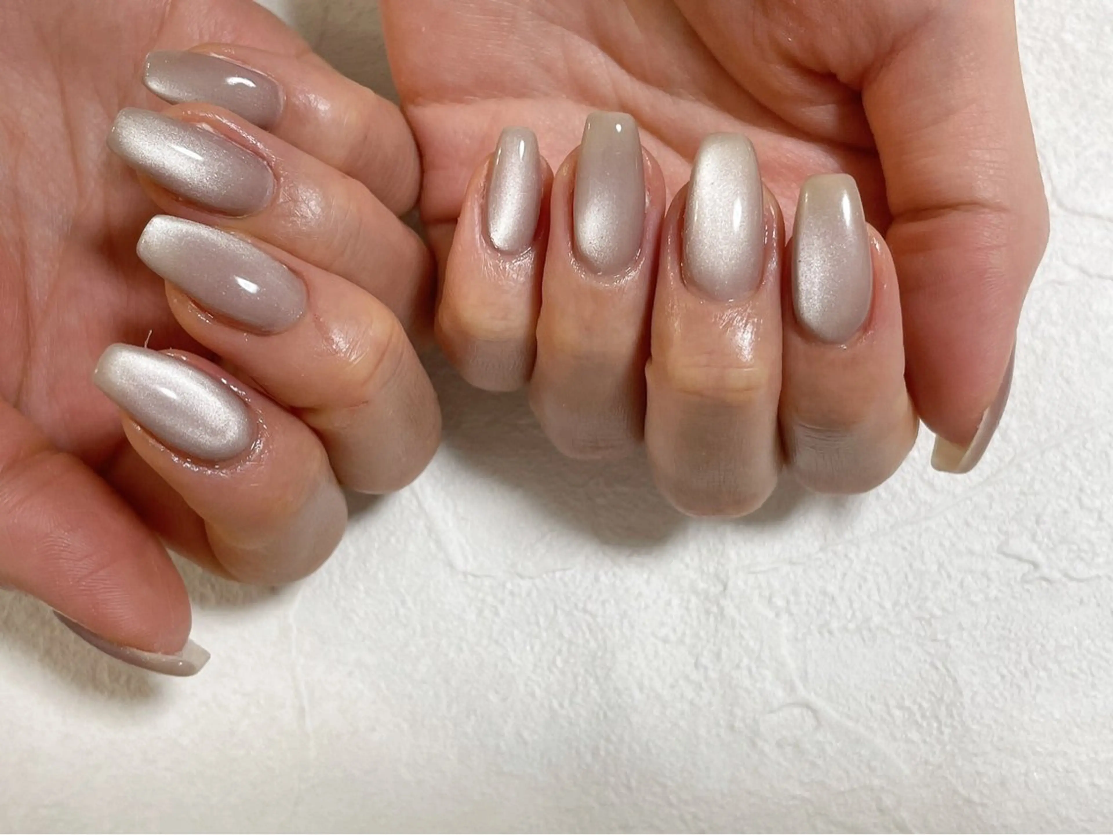 ネイル ジェルネイル 卒業式 マグネットネイル パラジェル 春ネイル ハンドネイル kiki nail &brow二子玉川の眉毛・アイブロウイメージ