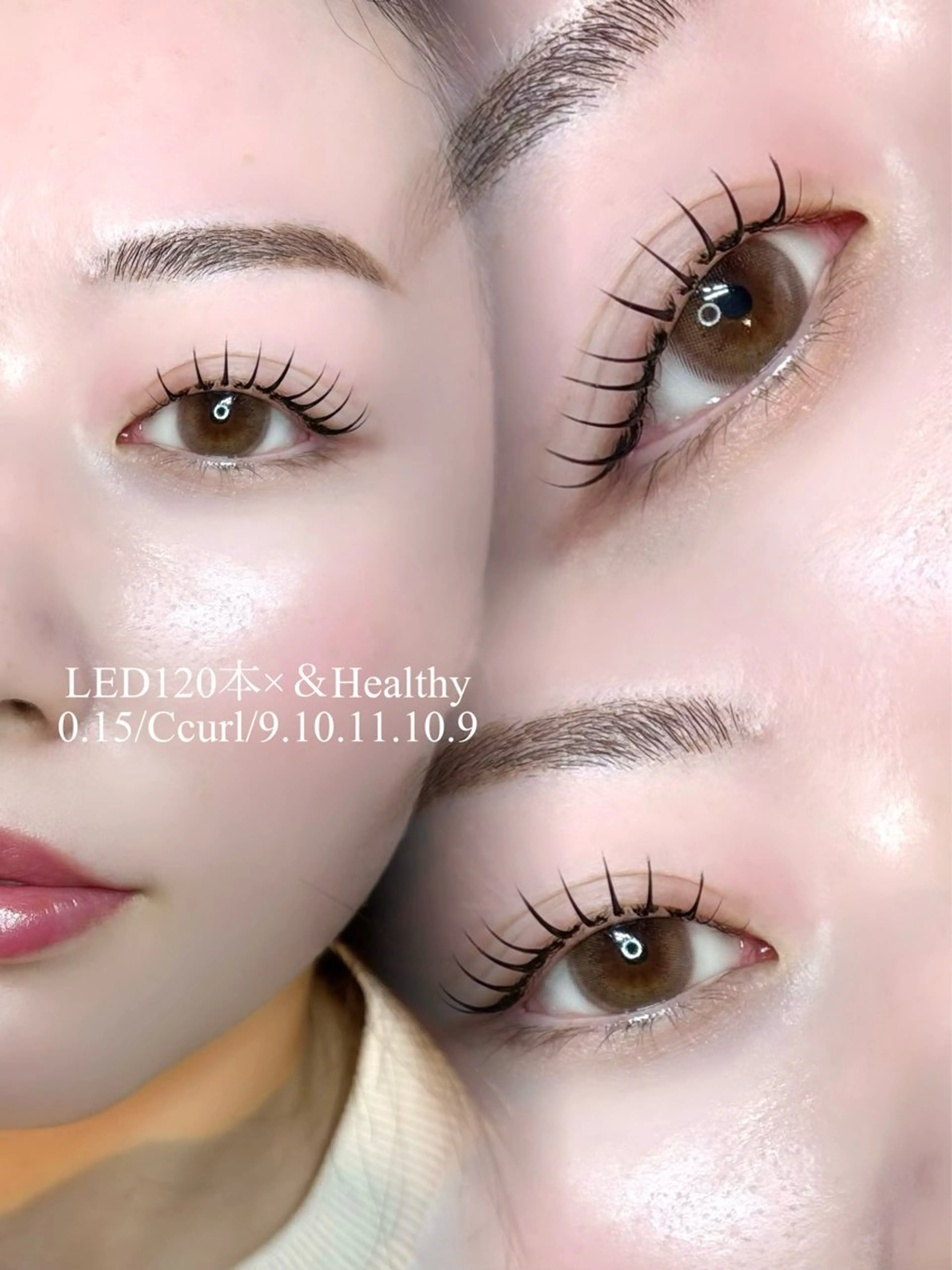 圧倒的持続力＊LEDフラットラッシュ120本(オフ込み)の写真