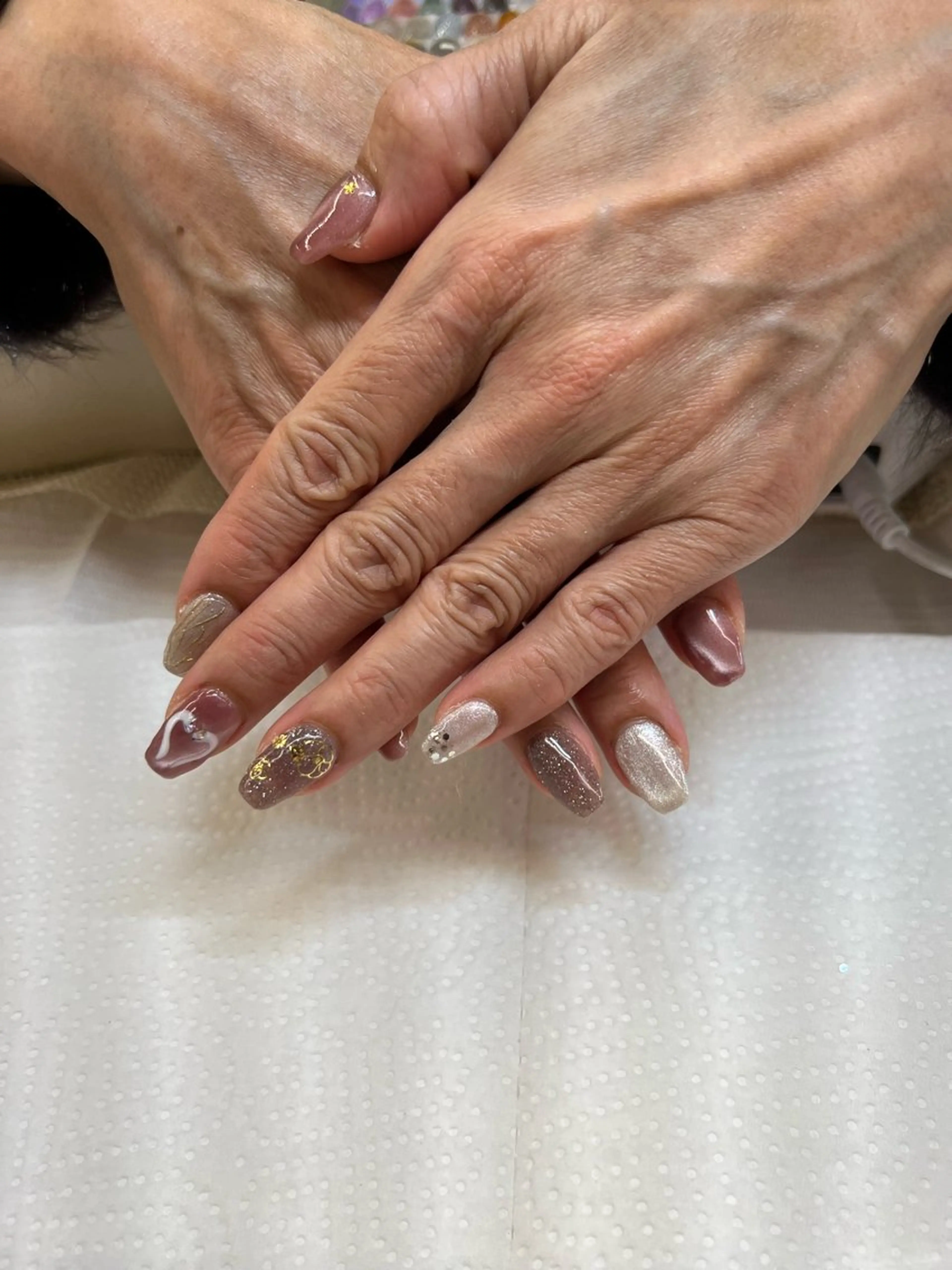 ネイル ハンドネイル asuka 🐰のネイルデザイン