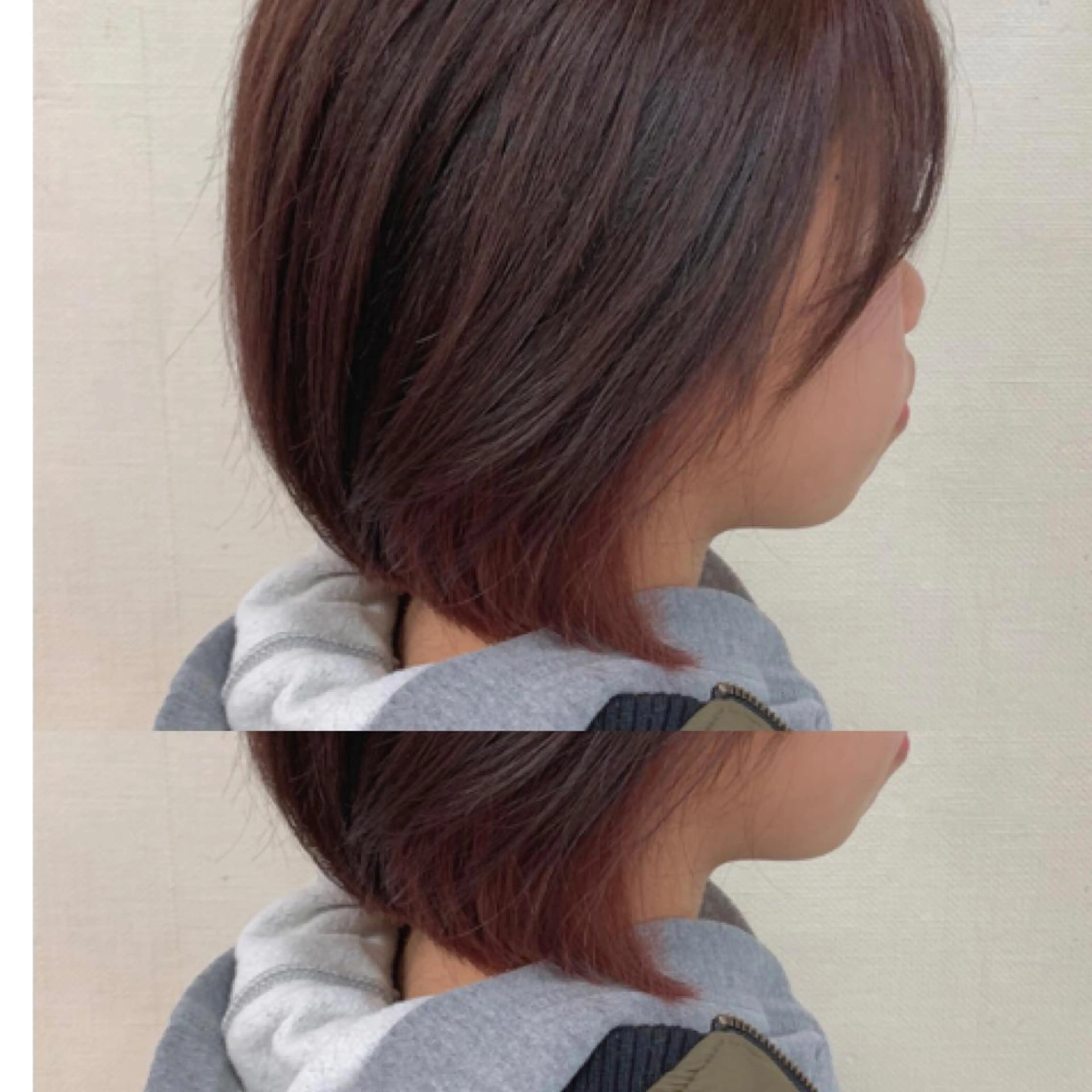 ショート カラー インナーカラー 似合わせ/透明感カラ ー/QUATRO谷口のヘアスタイル