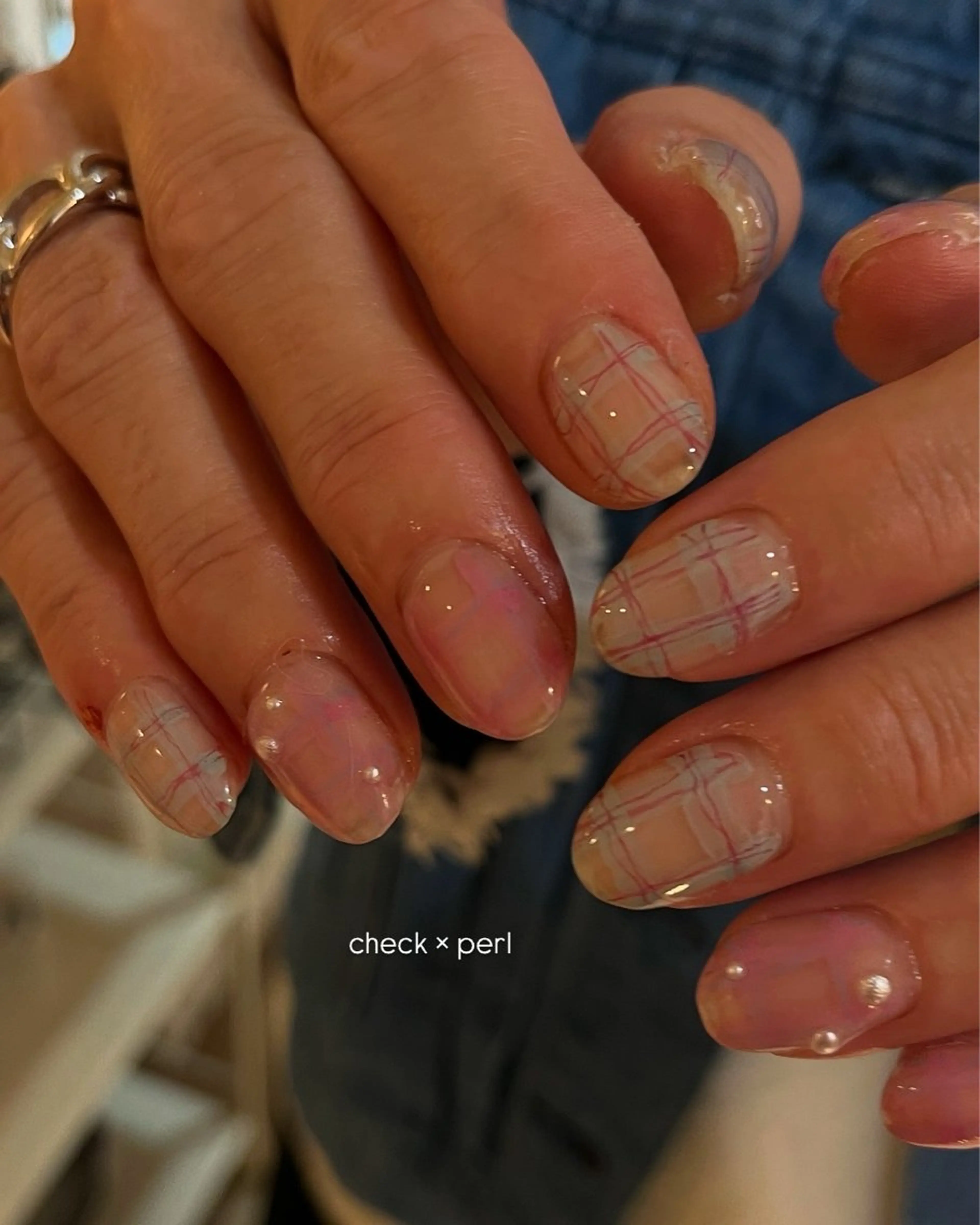 ネイル 𝗿𝗶𝗰𝗼 ˎˊ˗のネイルデザイン