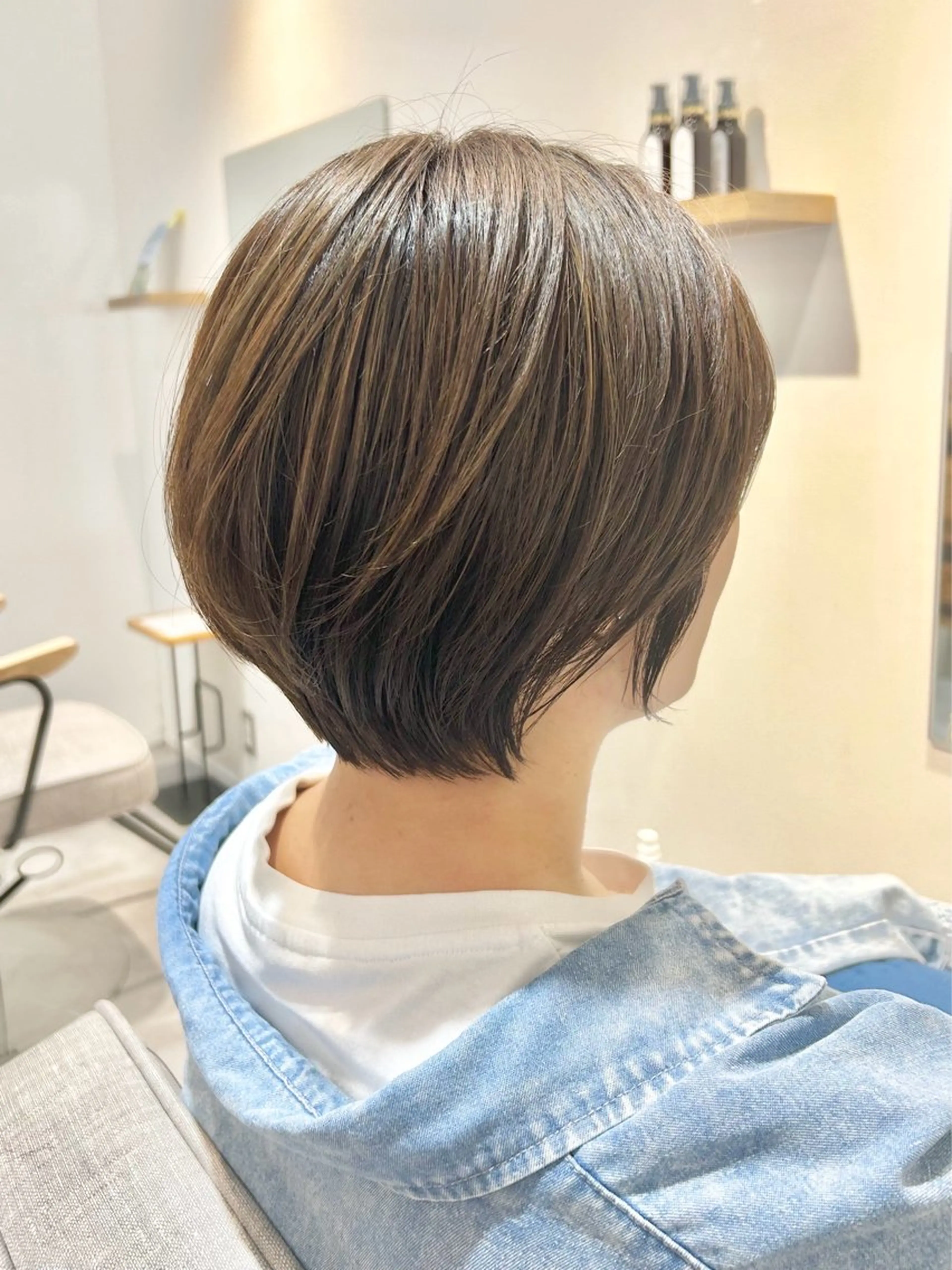 ショート ☾伊左治祐未☾ カットセンター北のヘアスタイル