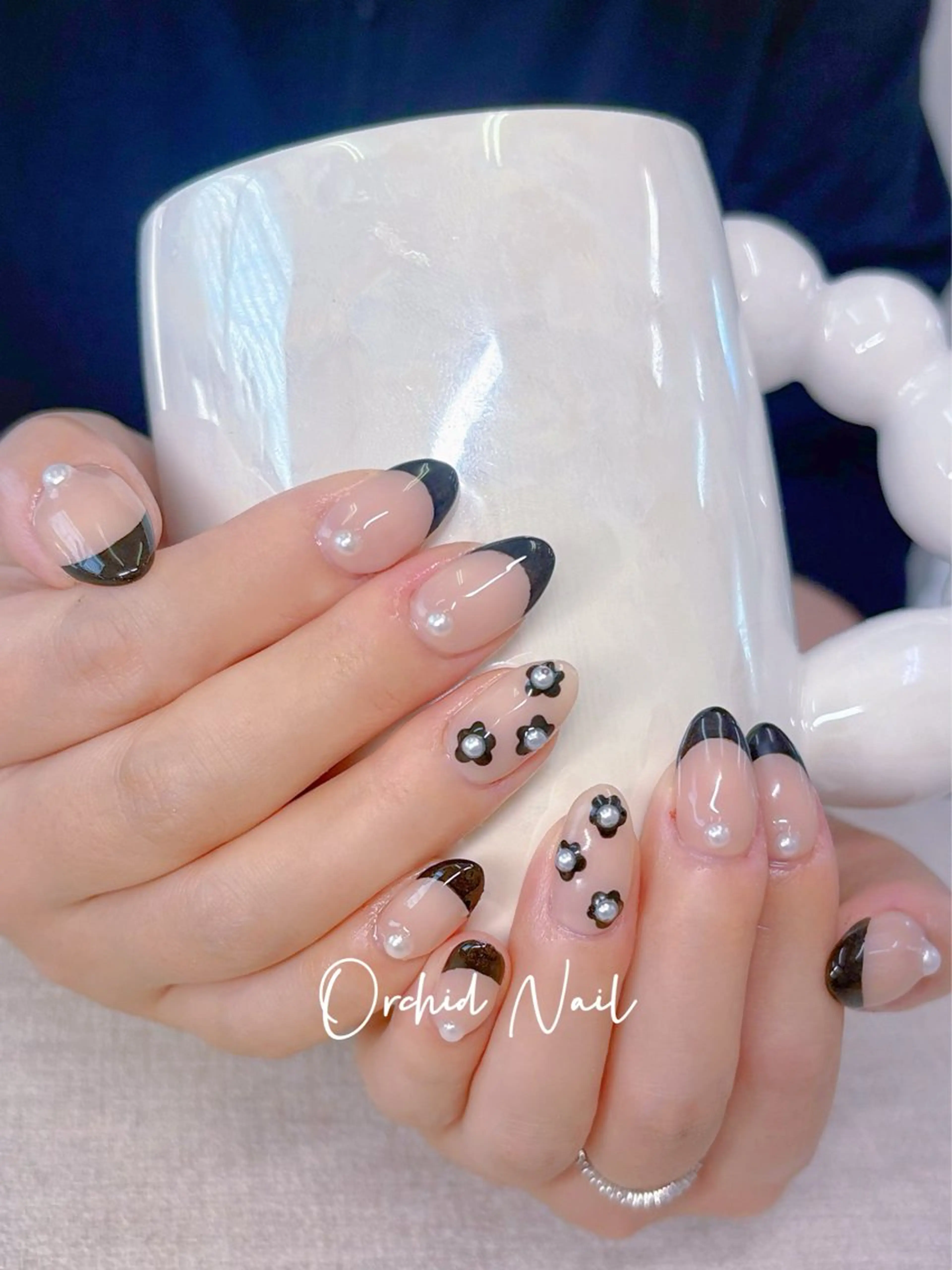 ネイル ハンドネイル Orchid Nailのネイルデザイン