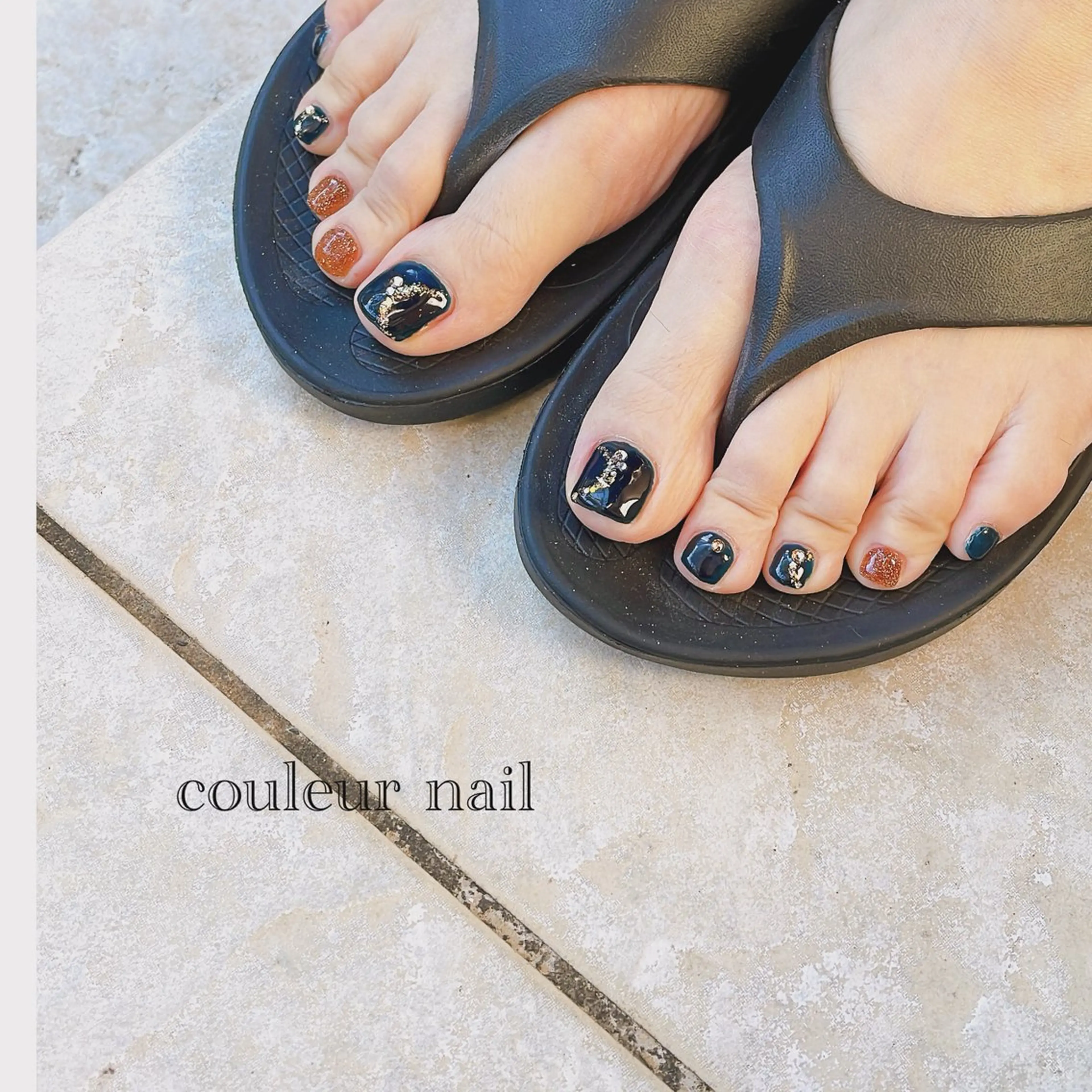 ネイル couleur nailのネイルデザイン