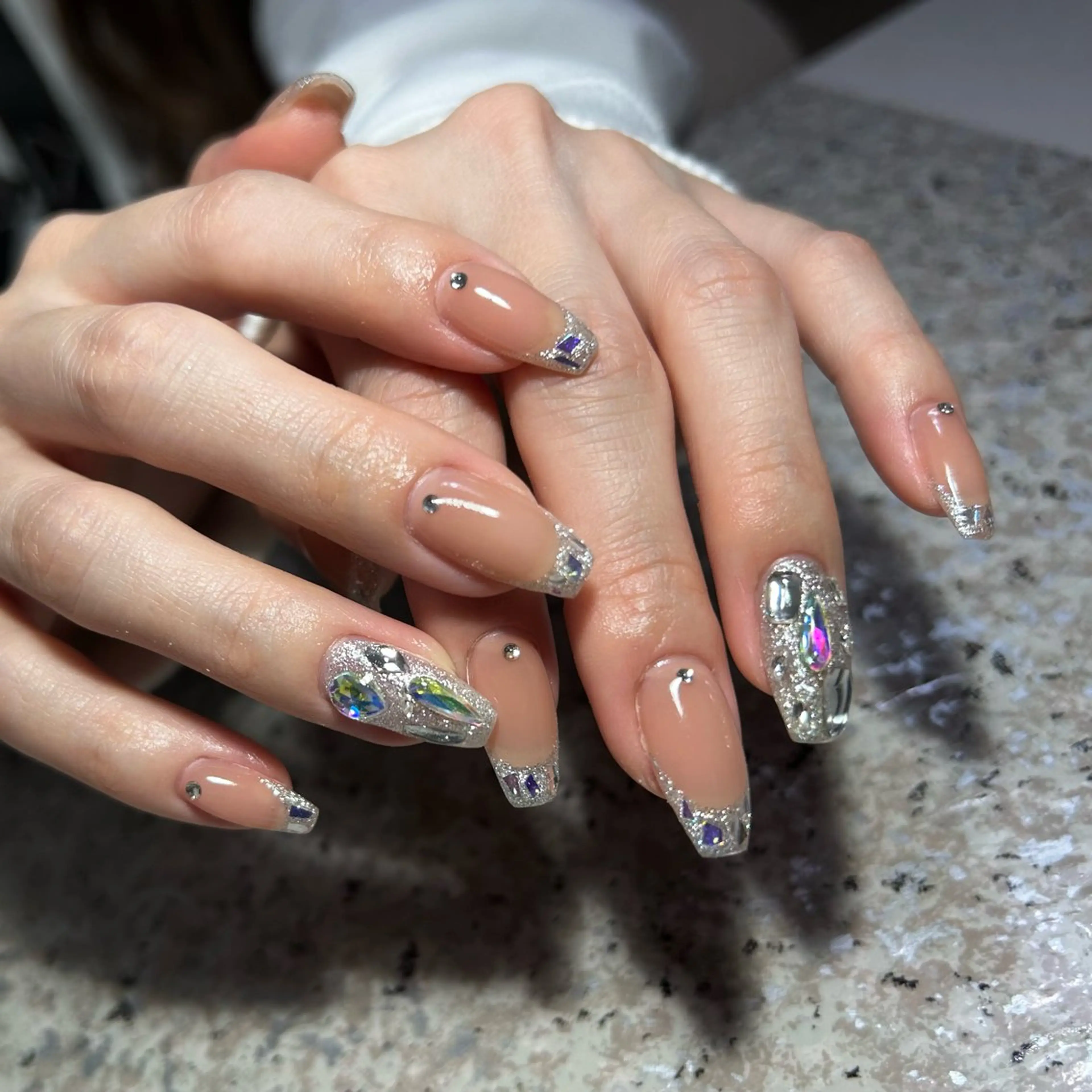 ネイル ハンドネイル nailroom‪ sb‪‪𓈒𓂂𓏸のネイルデザイン