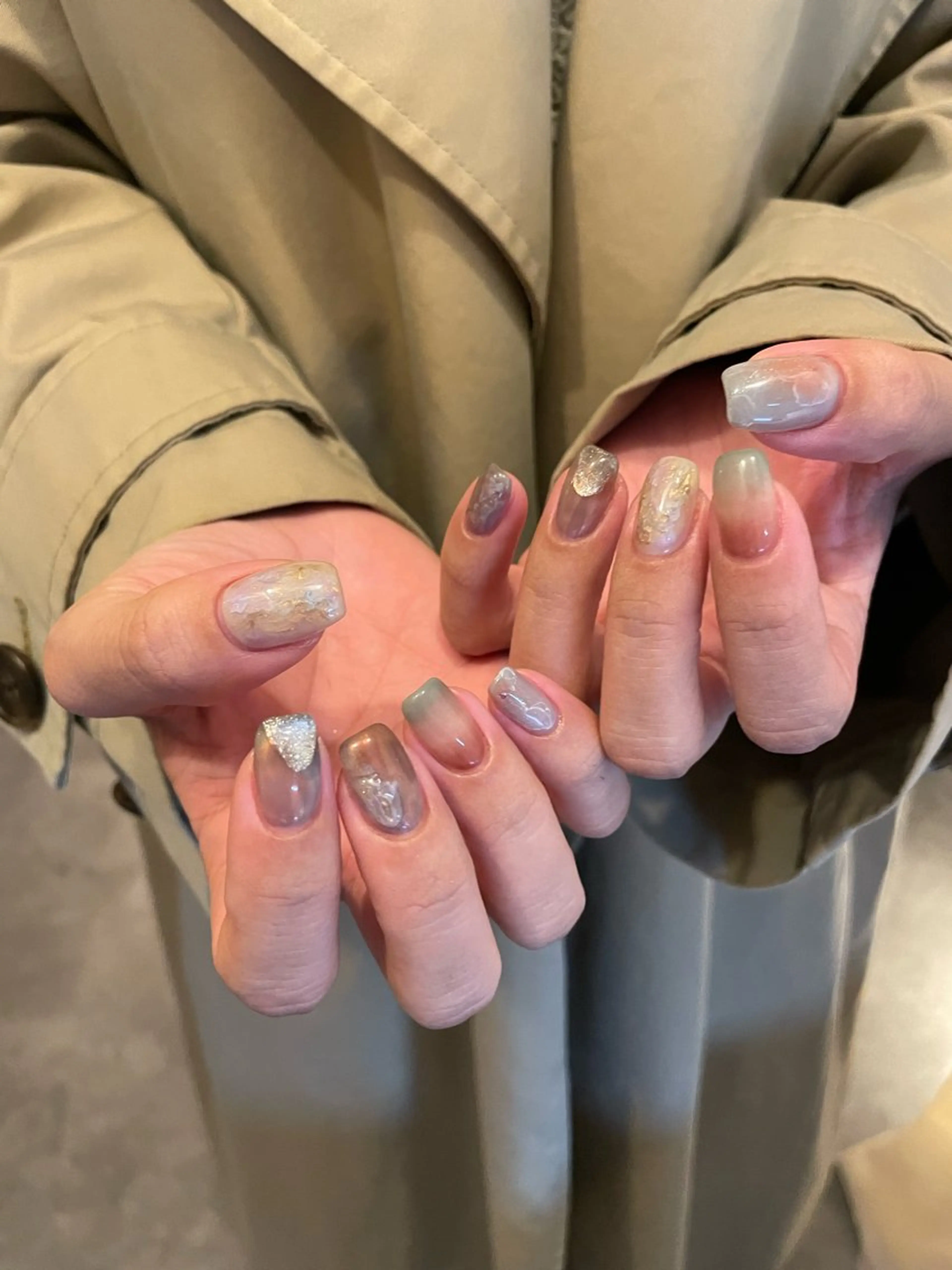 ネイル ハンドネイル roof nailのネイルデザイン