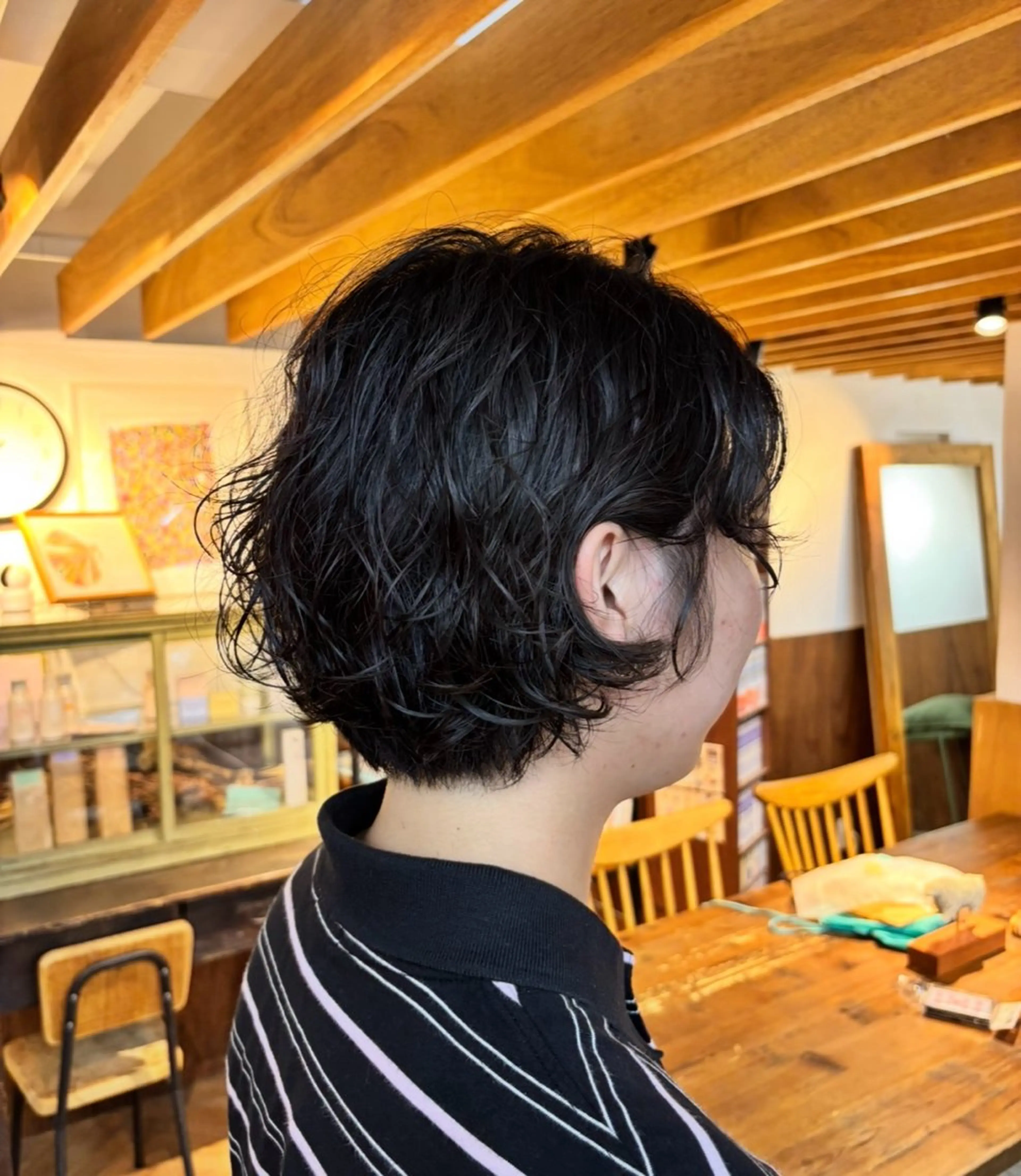 《カット＋ パーマ(marbbナノバブル付き)》☘の写真