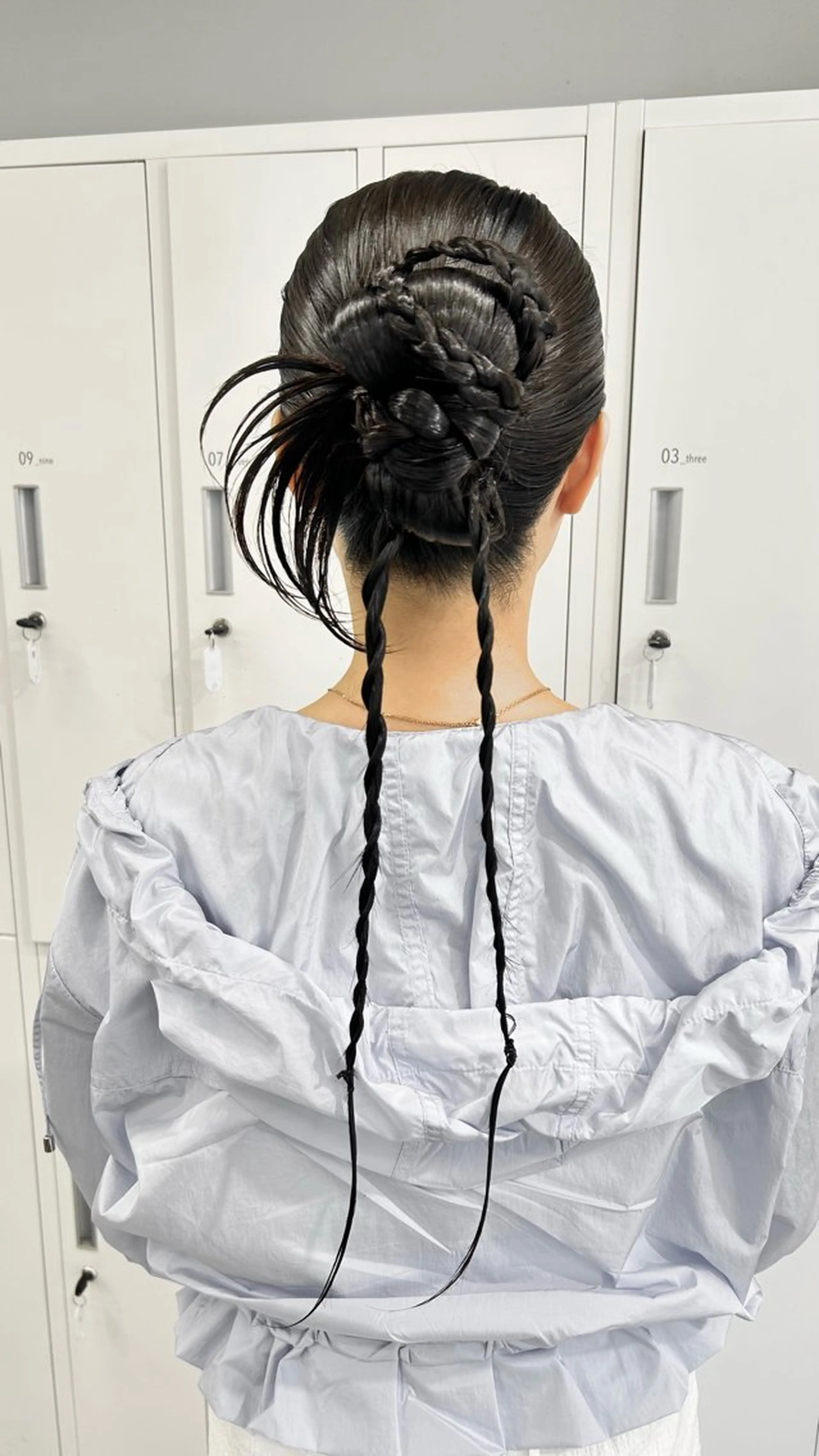 ヘアアレンジ ヘアセット GiseL ハイトー ンSa_ya🎀のヘアスタイル