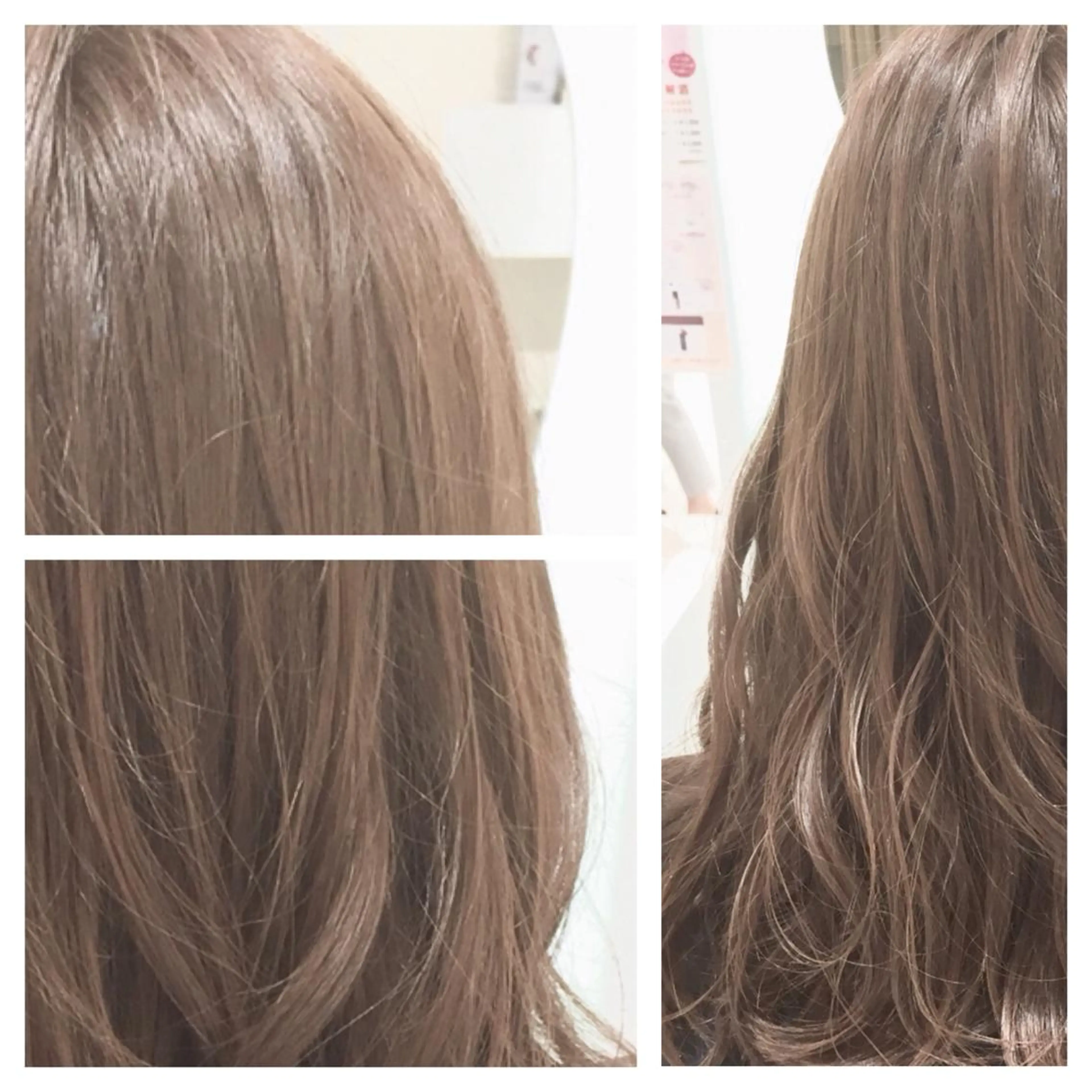 セミロング カラー ブリーチ 透明感カラー イルミナカラー 🍇期間限定🍇特 別掲載中💜山本竜大のヘアスタイル