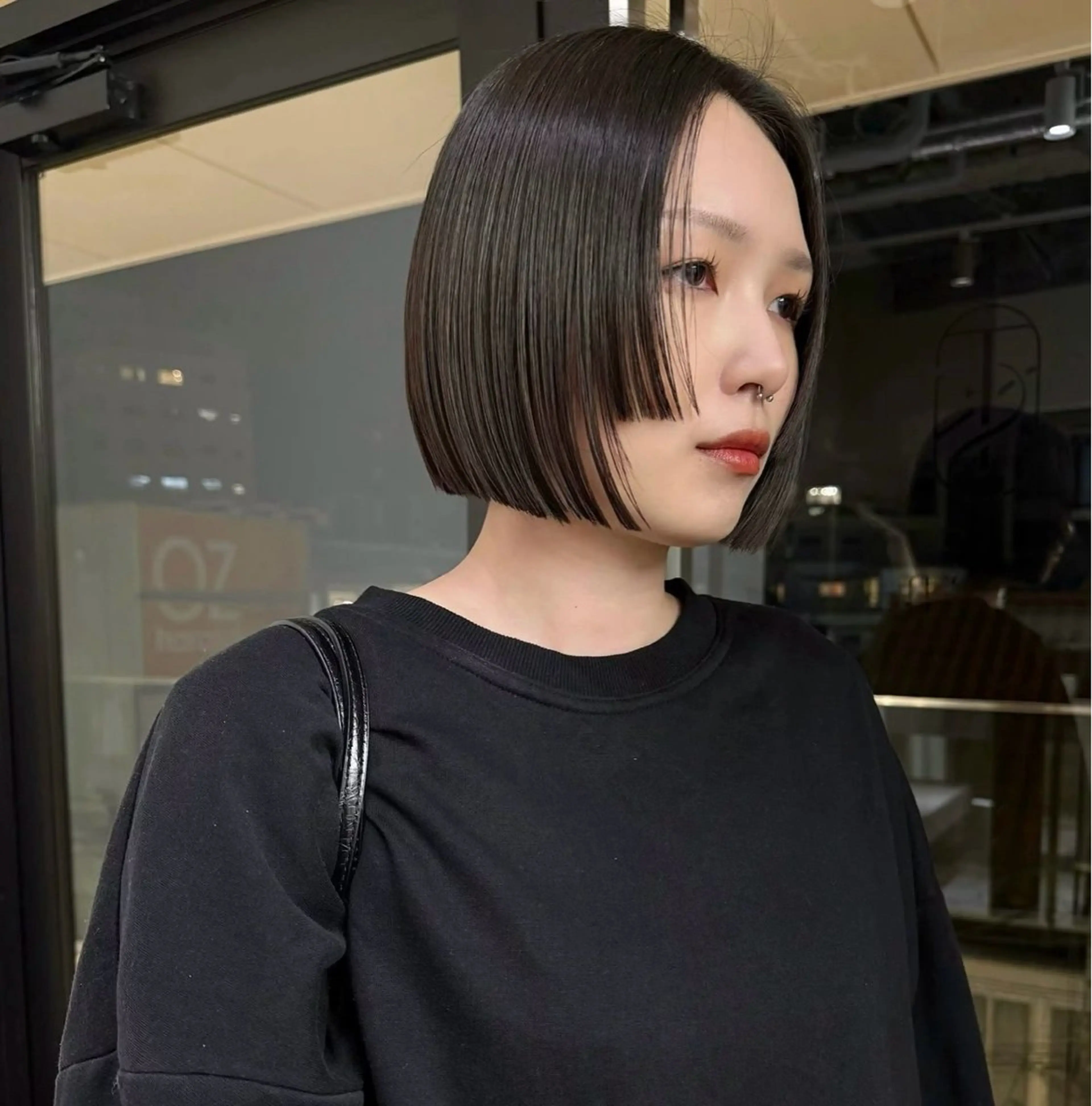 ショート morita yunaのヘアスタイル